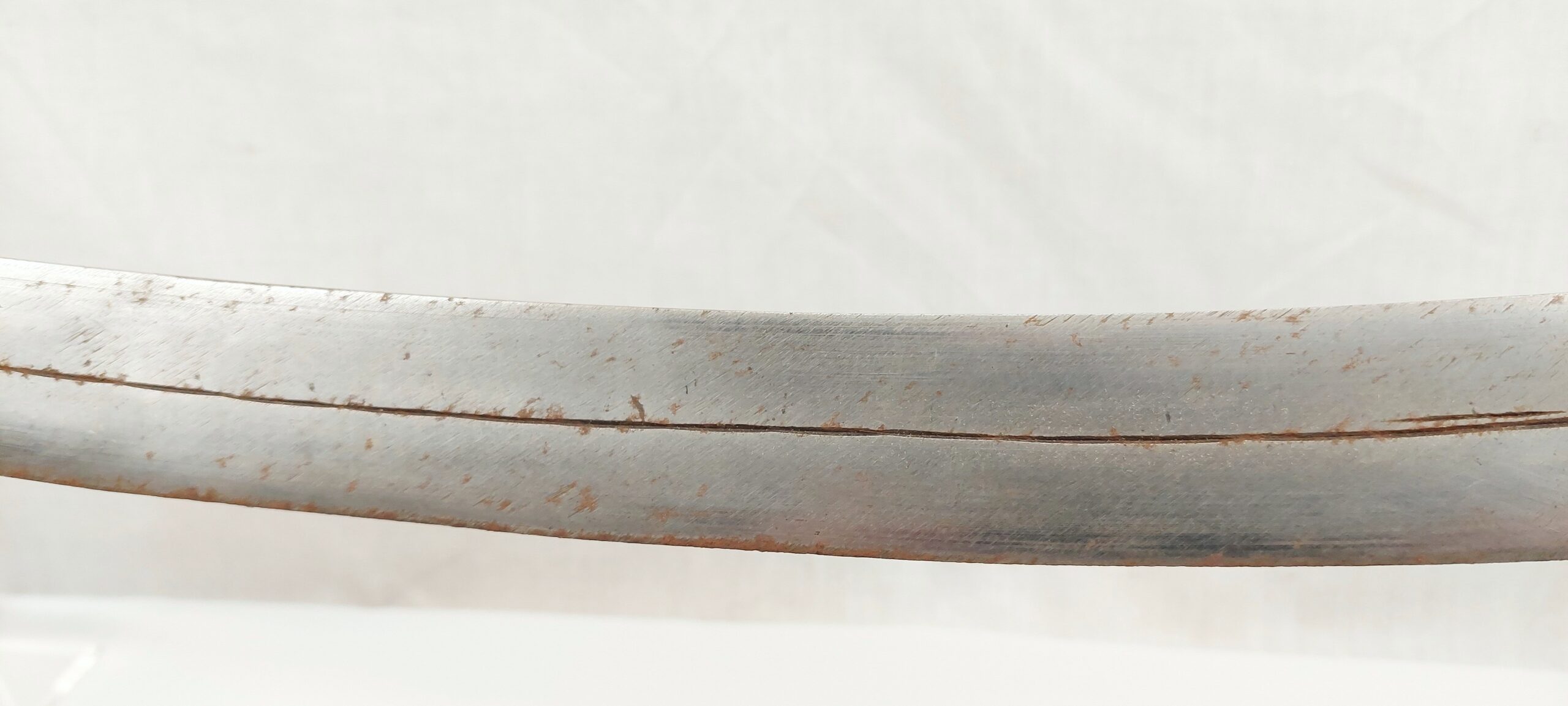 Antique Indian Tulwar And Scabbard #2 - Image 19