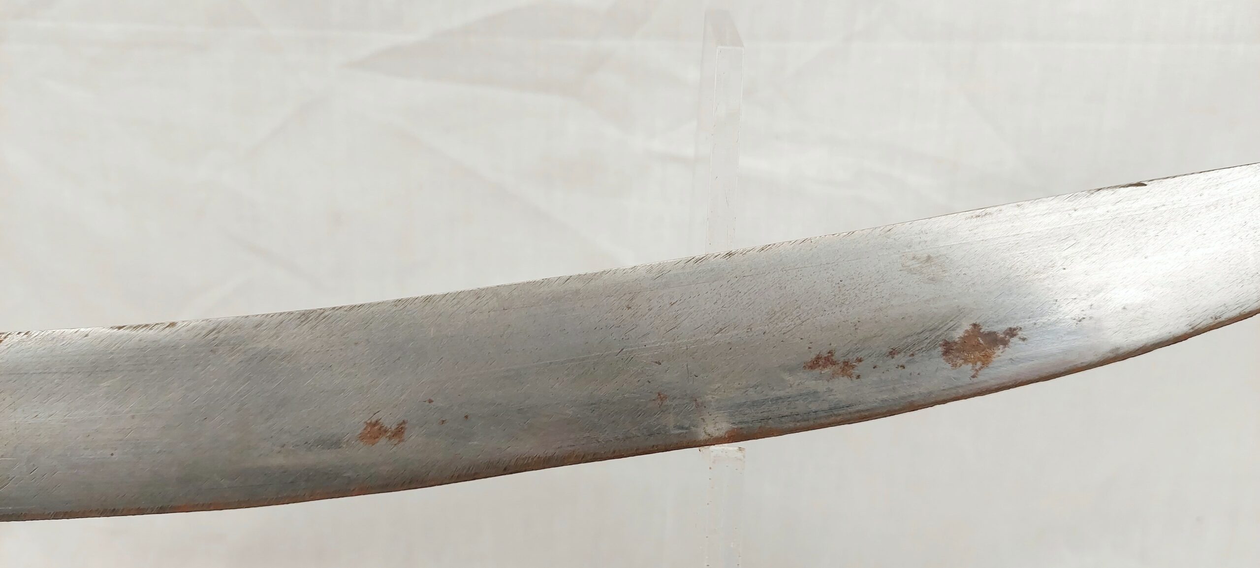 Antique Indian Tulwar And Scabbard #2 - Image 18