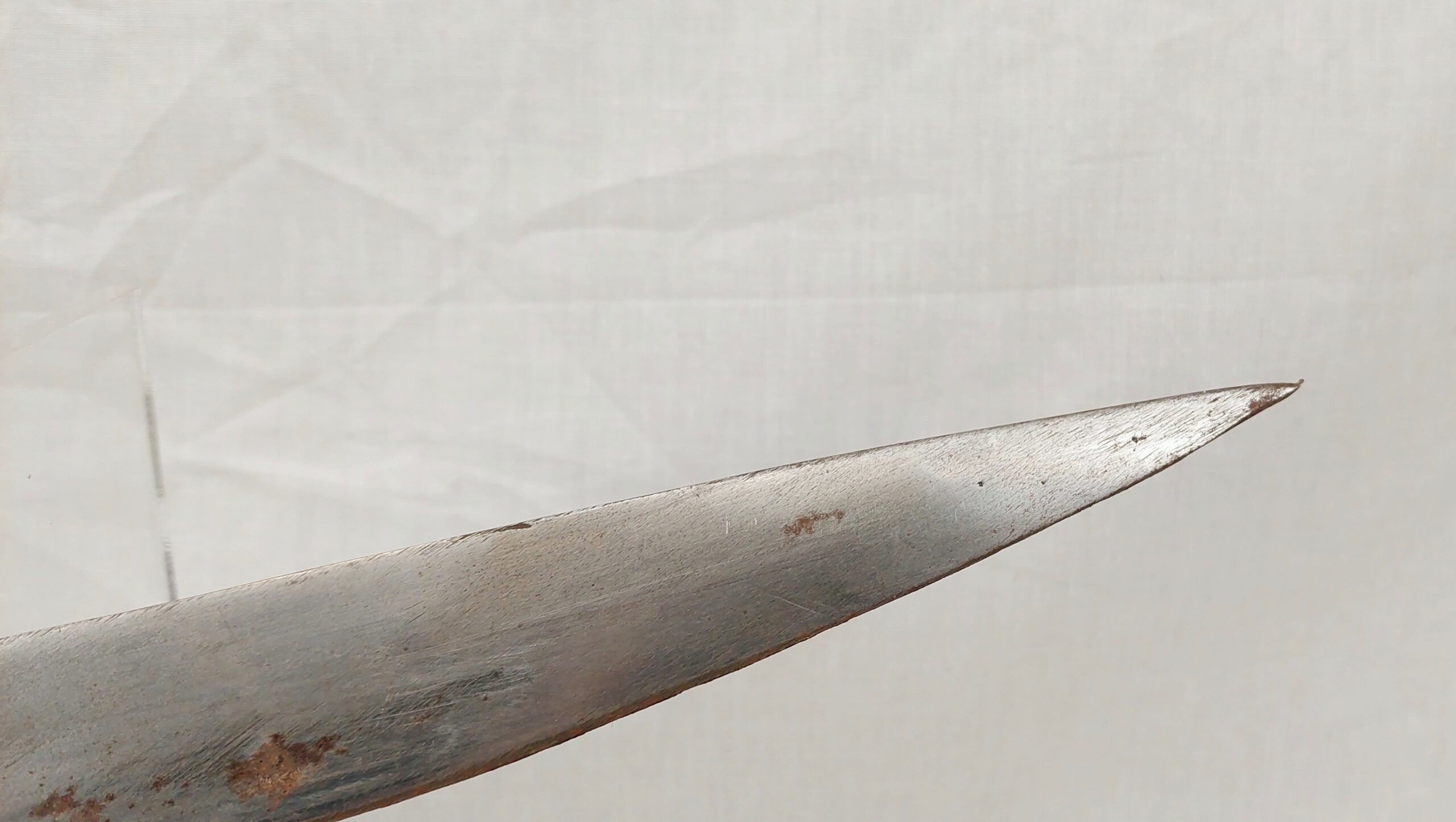 Antique Indian Tulwar And Scabbard #2 - Image 17