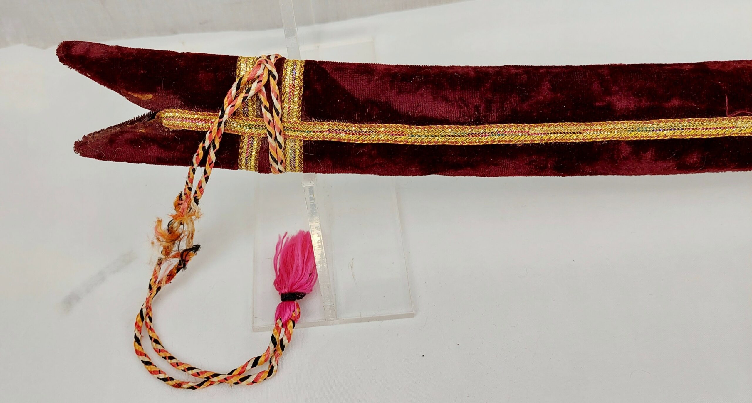 Antique Indian Tulwar And Scabbard #2 - Image 16
