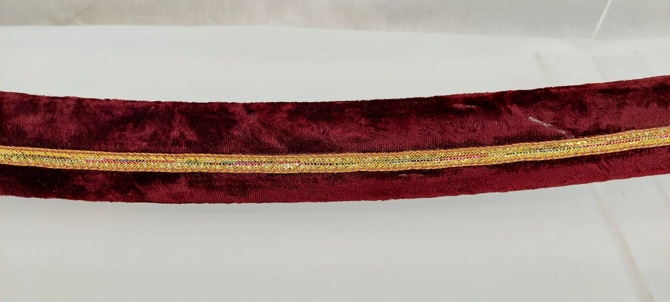 Antique Indian Tulwar And Scabbard #2 - Image 15