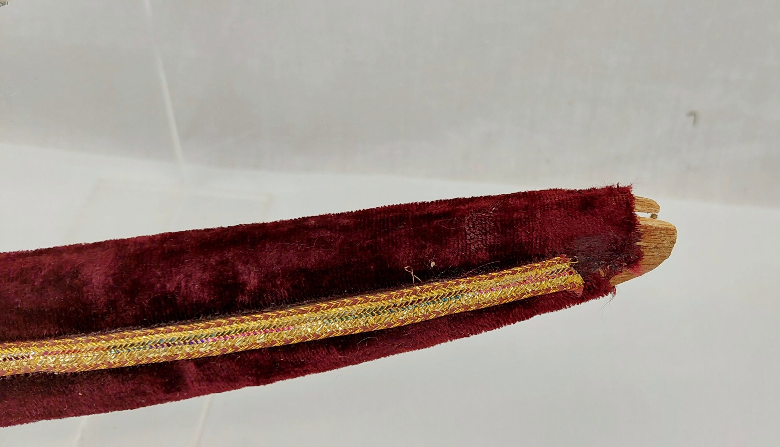 Antique Indian Tulwar And Scabbard #2 - Image 14