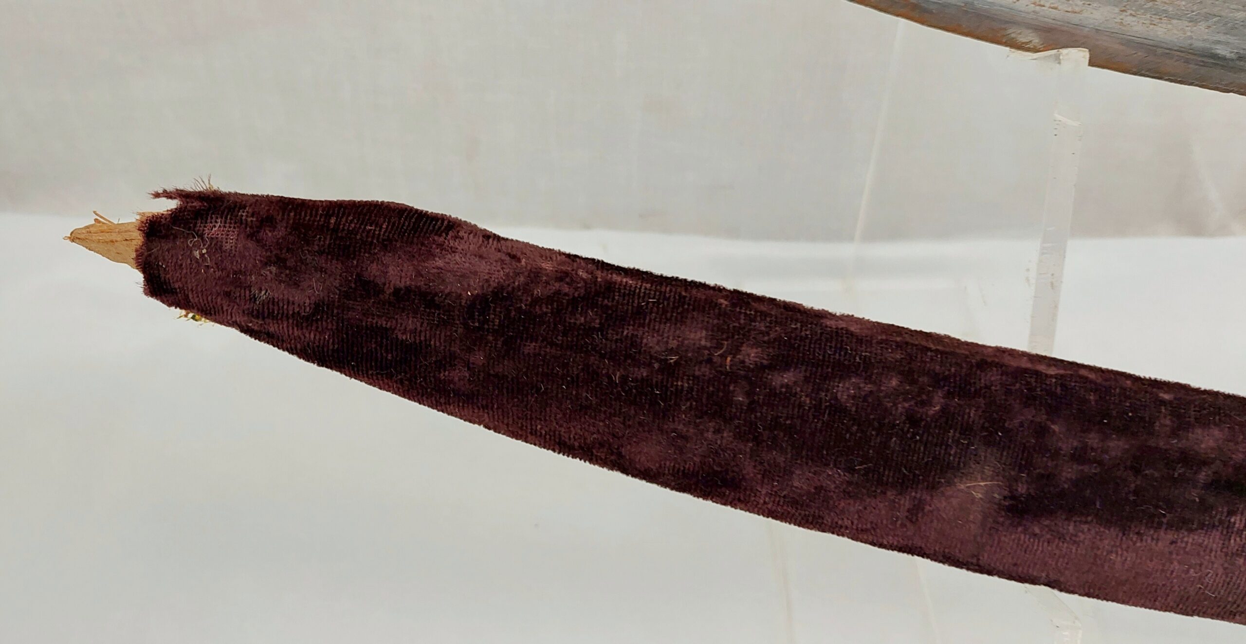 Antique Indian Tulwar And Scabbard #3 - Image 5