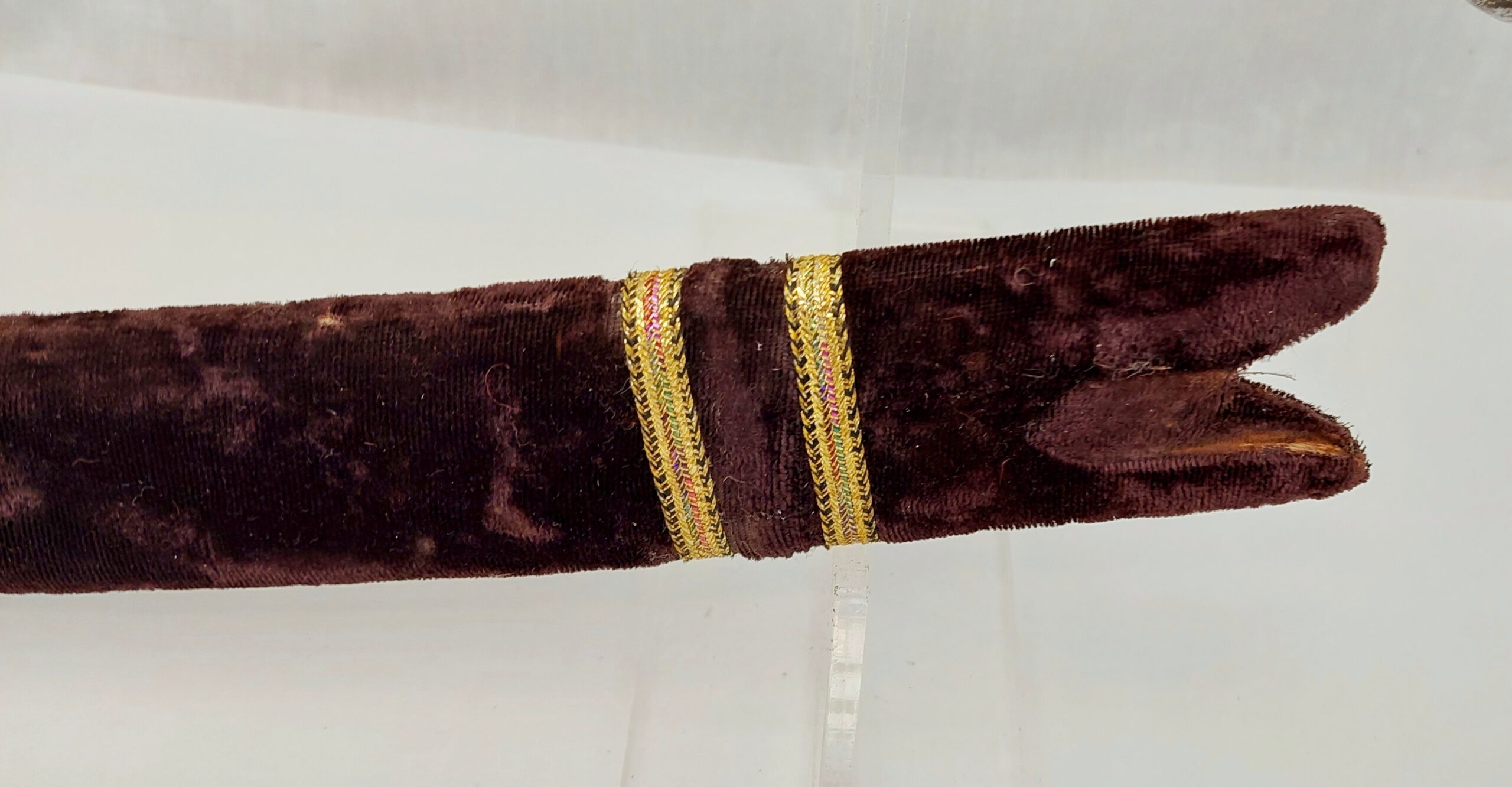 Antique Indian Tulwar And Scabbard #3 - Image 3