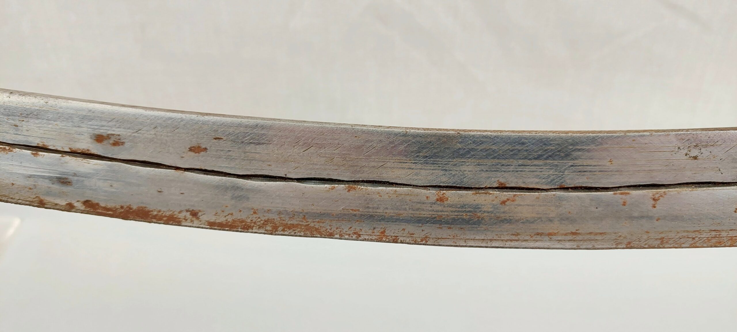 Antique Indian Tulwar And Scabbard #3 - Image 18