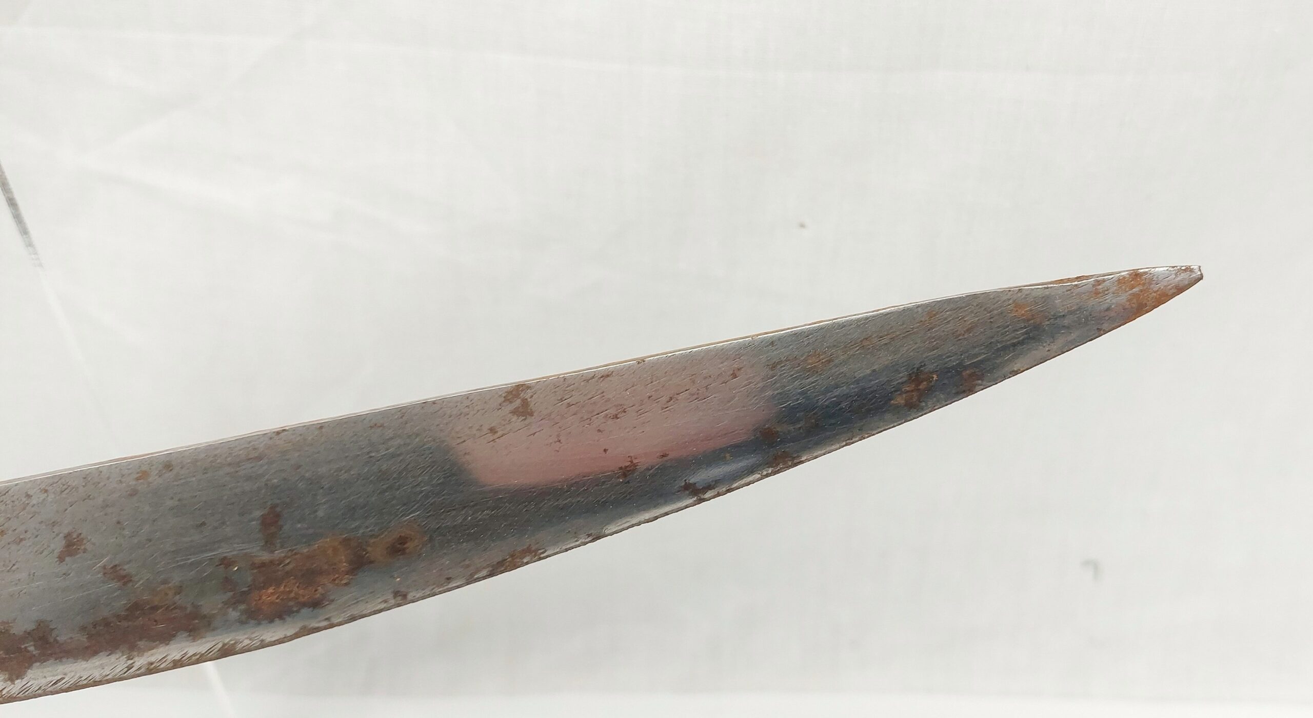 Antique Indian Tulwar And Scabbard #3 - Image 16