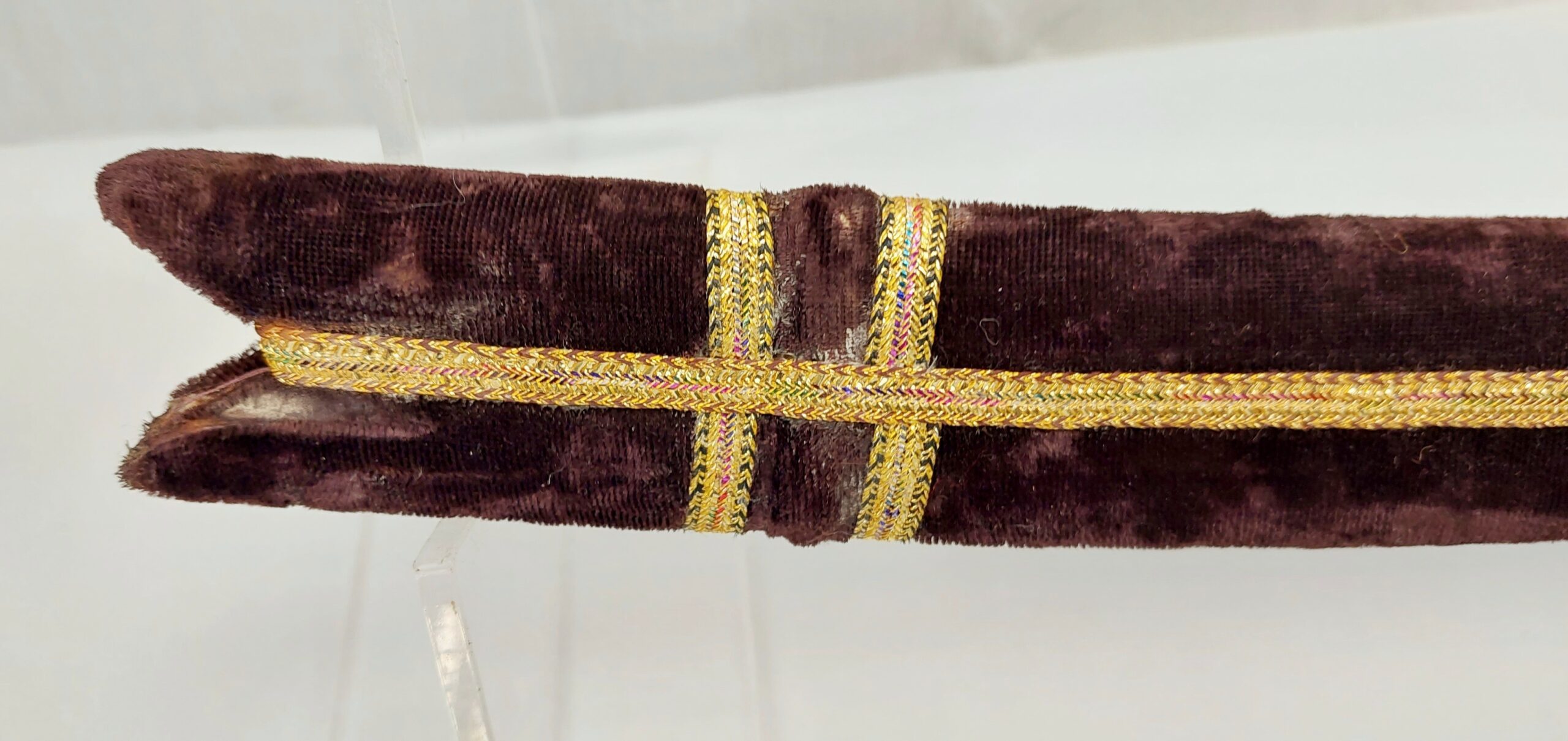 Antique Indian Tulwar And Scabbard #3 - Image 15