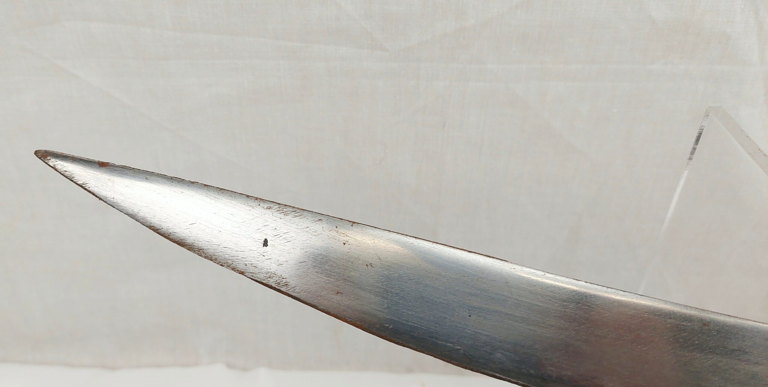 Antique Indian Tulwar And Scabbard #4 - Image 5