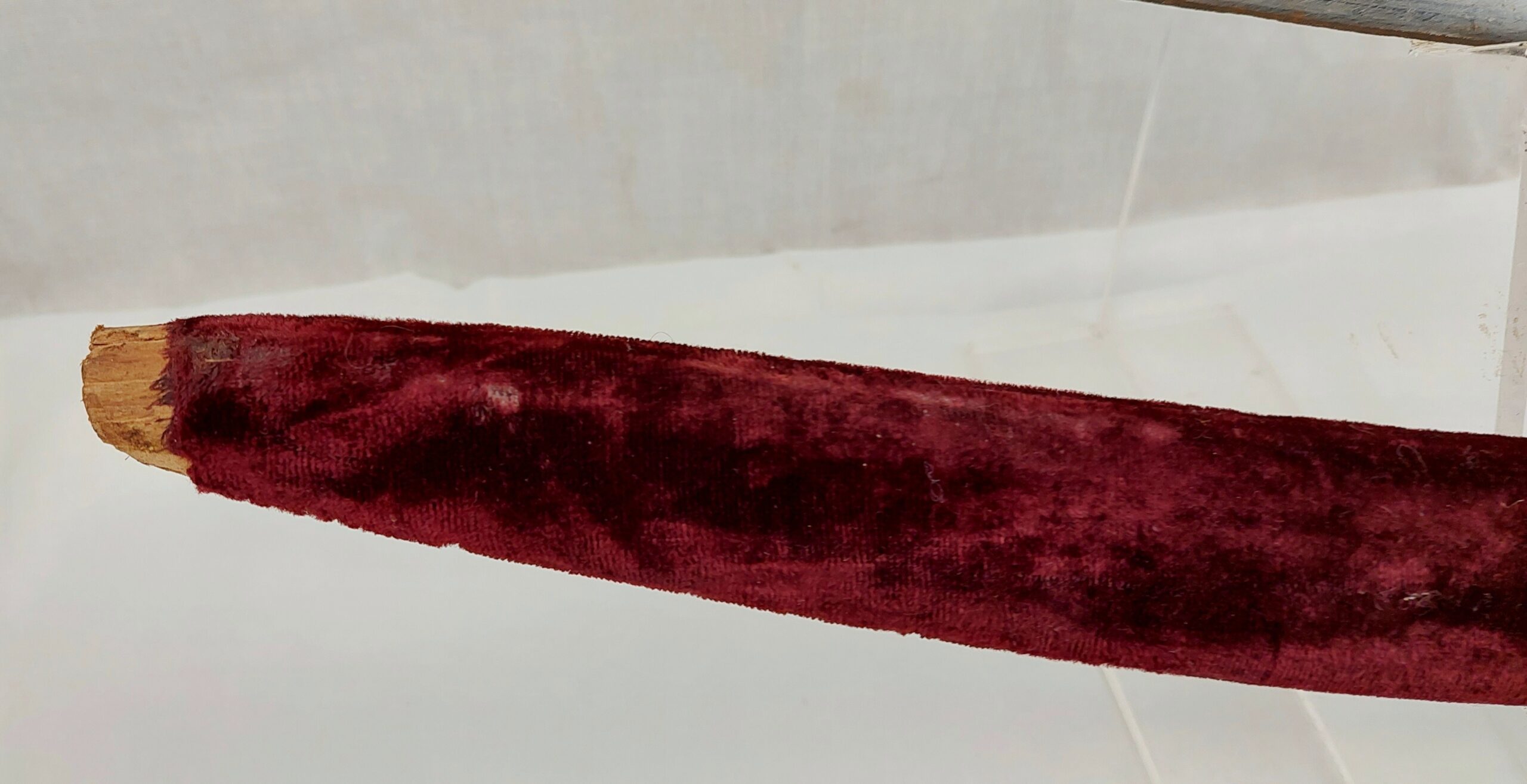 Antique Indian Tulwar And Scabbard #4 - Image 3
