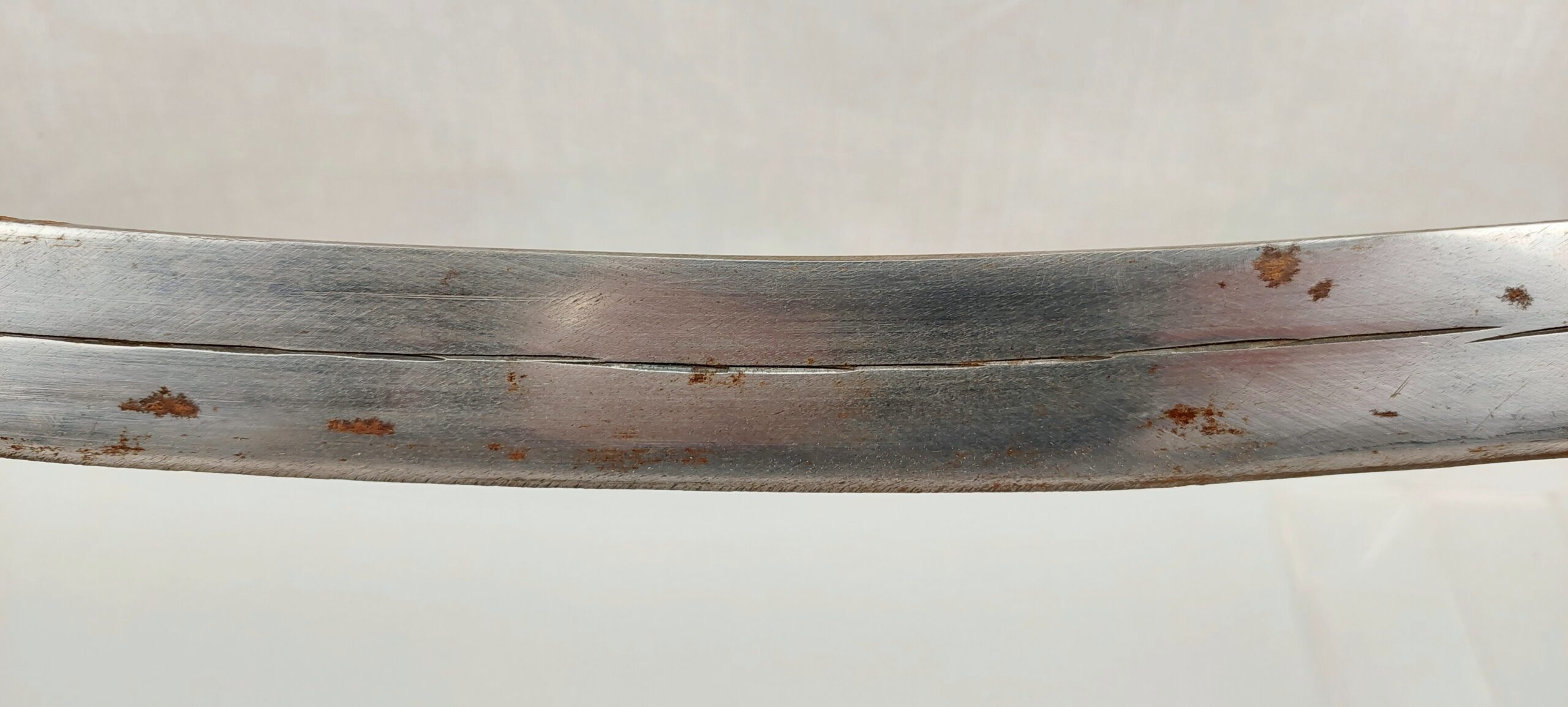 Antique Indian Tulwar And Scabbard #4 - Image 17