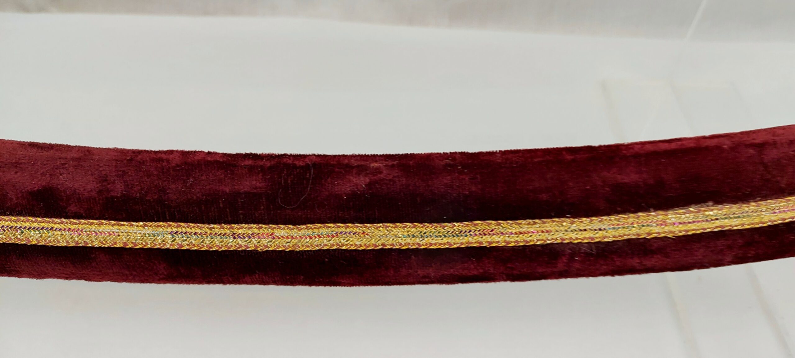 Antique Indian Tulwar And Scabbard #4 - Image 13