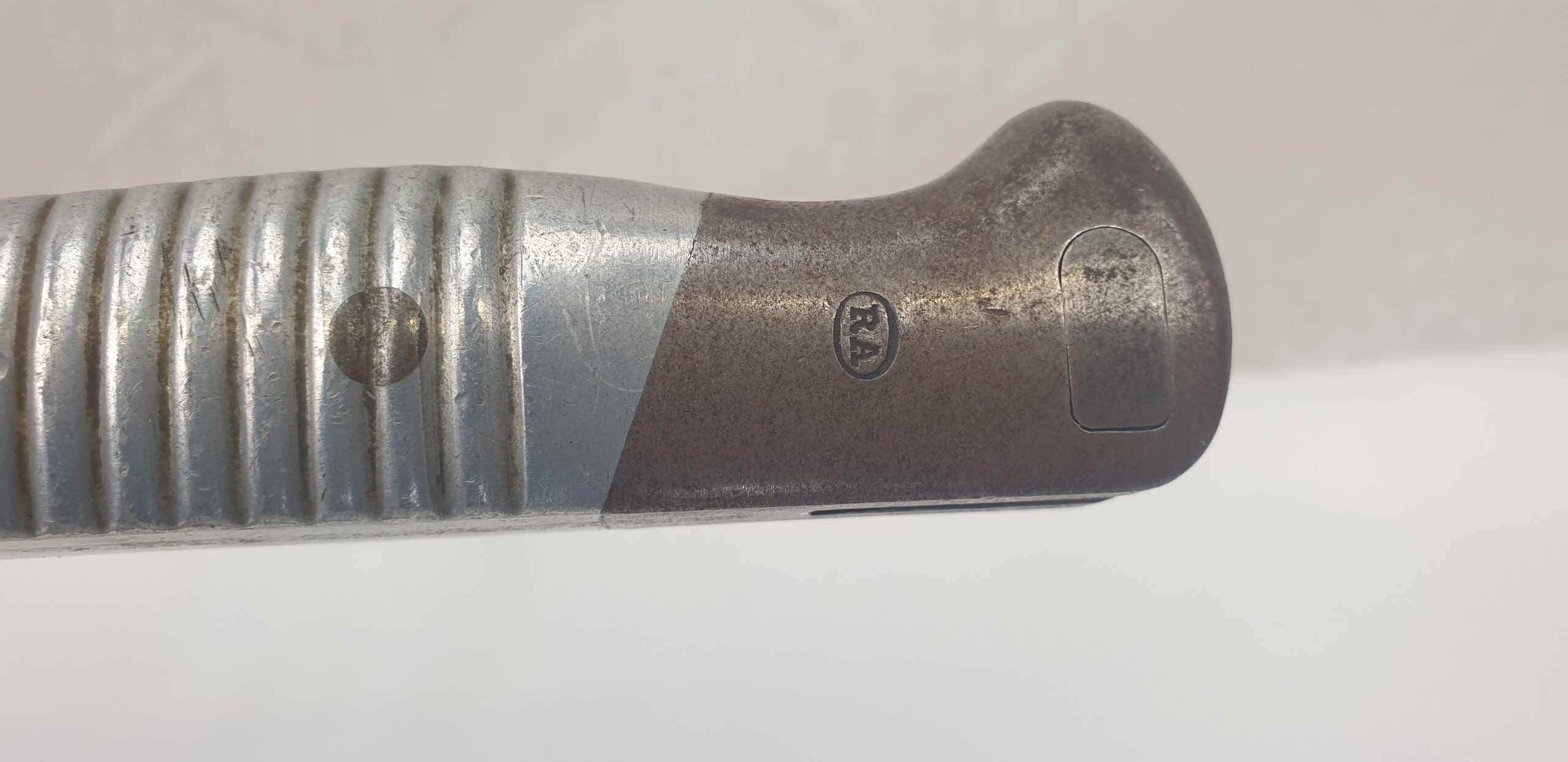 Argentinian Mauser Rifle Bayonet Model 1891 and Scabbard - Image 15