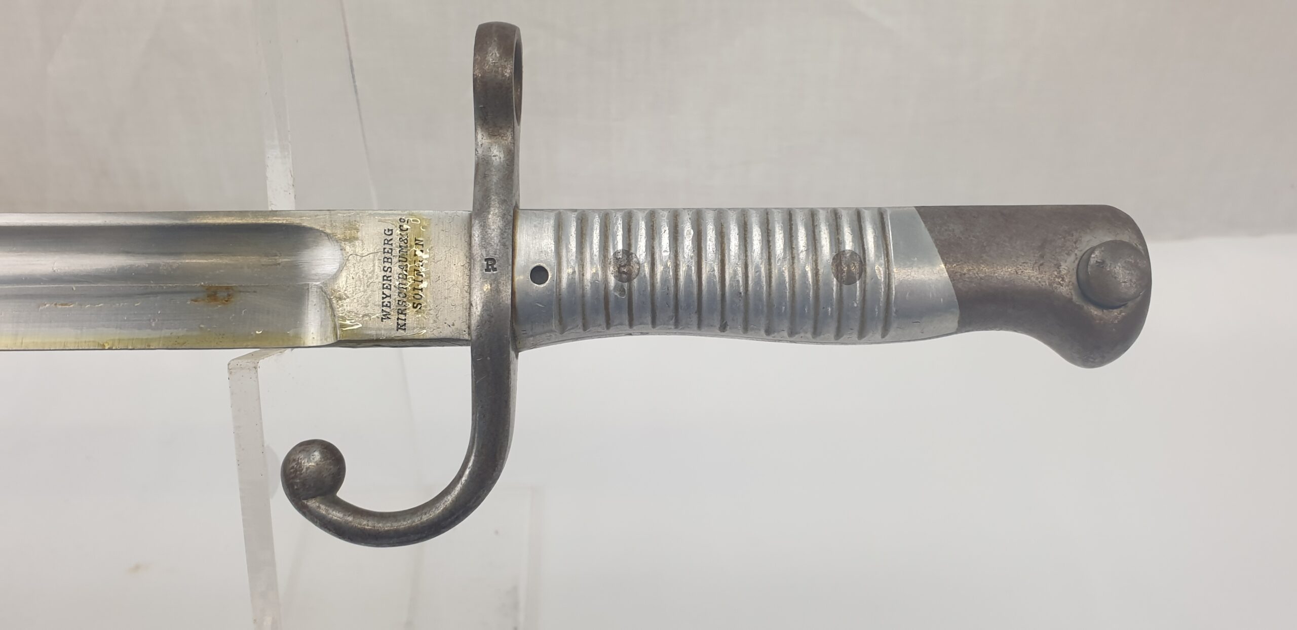 Argentinian Mauser Rifle Bayonet Model 1891 and Scabbard - Image 17