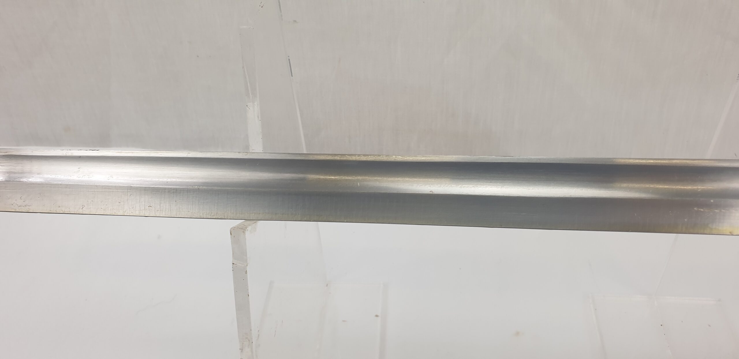 Argentinian Mauser Rifle Bayonet Model 1891 and Scabbard - Image 18