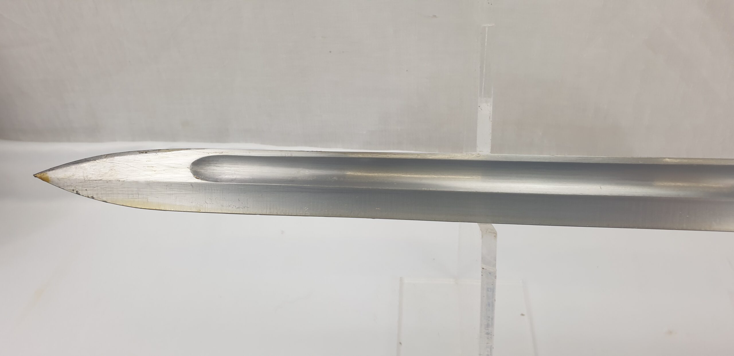 Argentinian Mauser Rifle Bayonet Model 1891 and Scabbard - Image 19