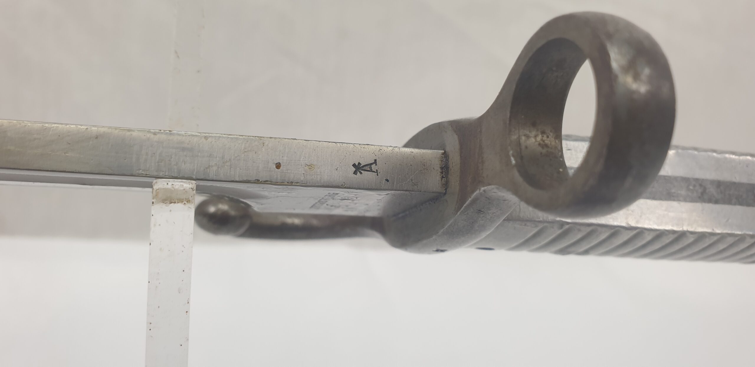 Argentinian Mauser Rifle Bayonet Model 1891 and Scabbard - Image 20