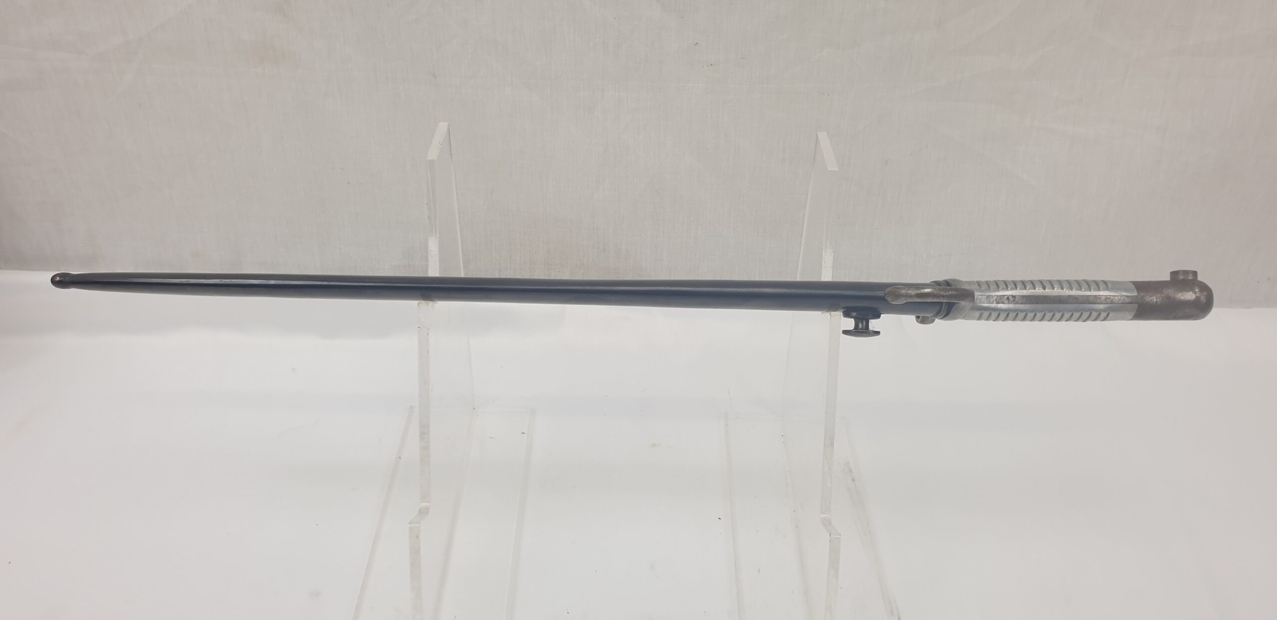 Argentinian Mauser Rifle Bayonet Model 1891 and Scabbard - Image 6