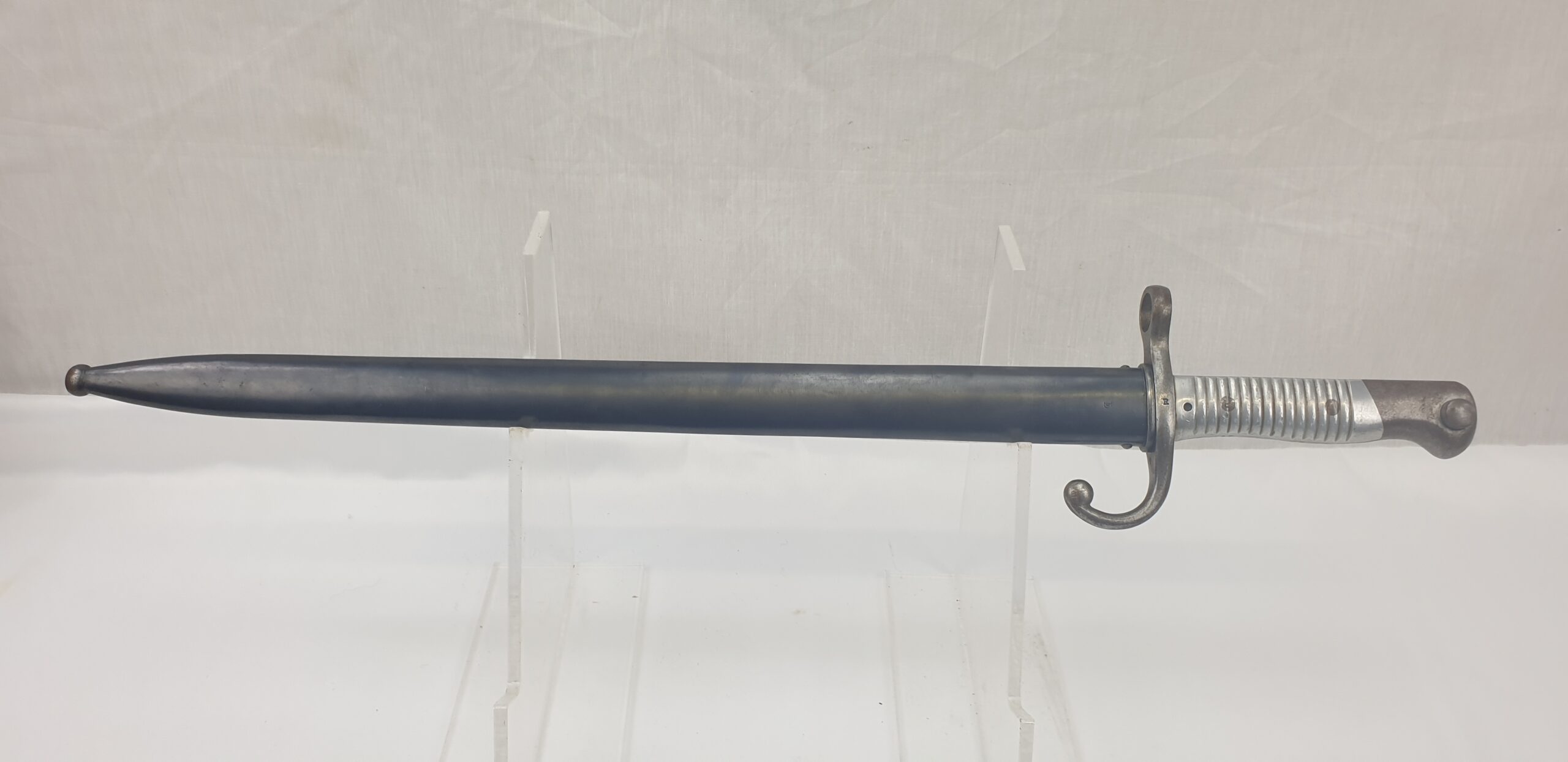 Argentinian Mauser Rifle Bayonet Model 1891 and Scabbard - Image 7