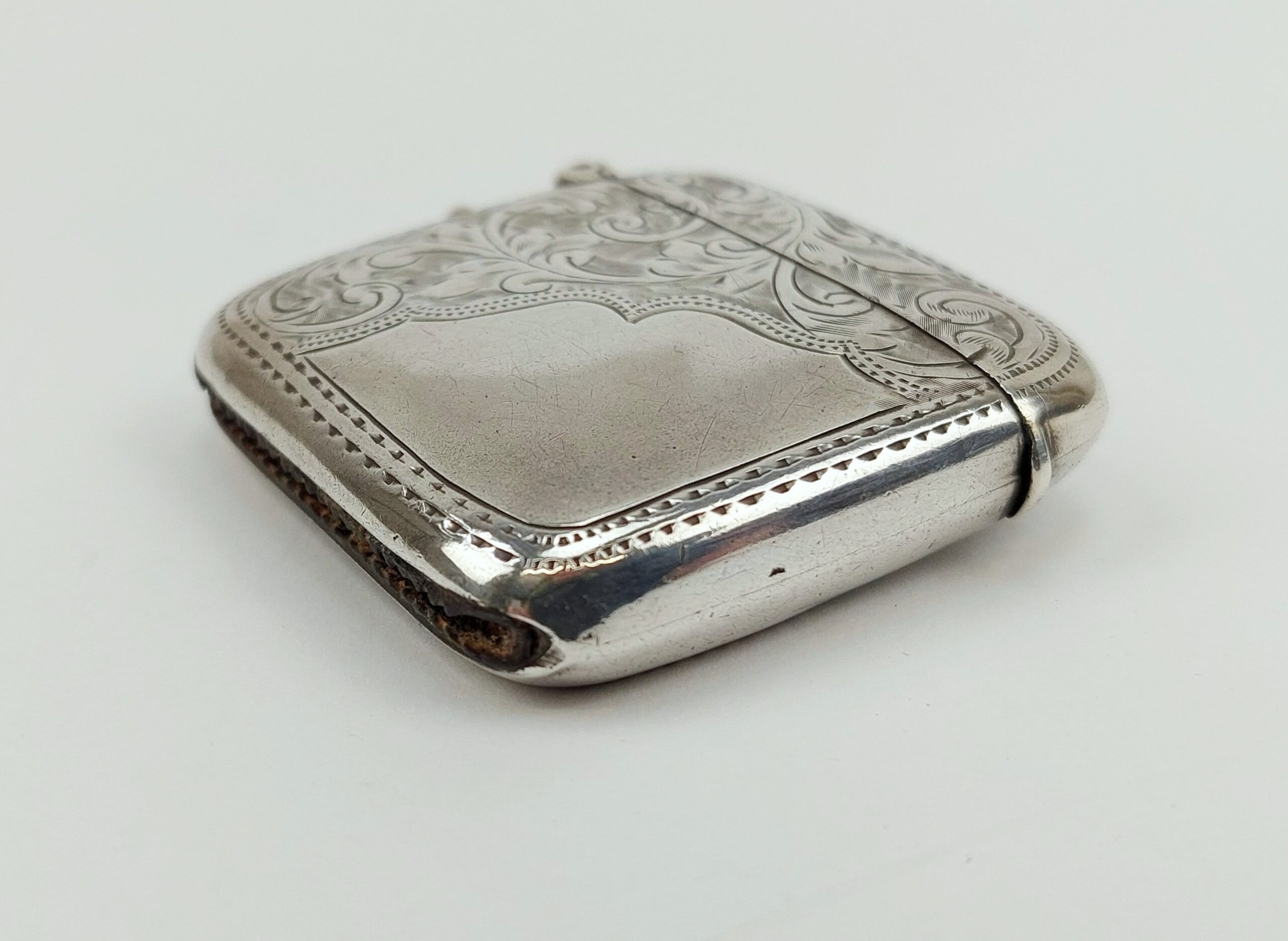Birmingham Silver 1910 Vesta Case - Image 7