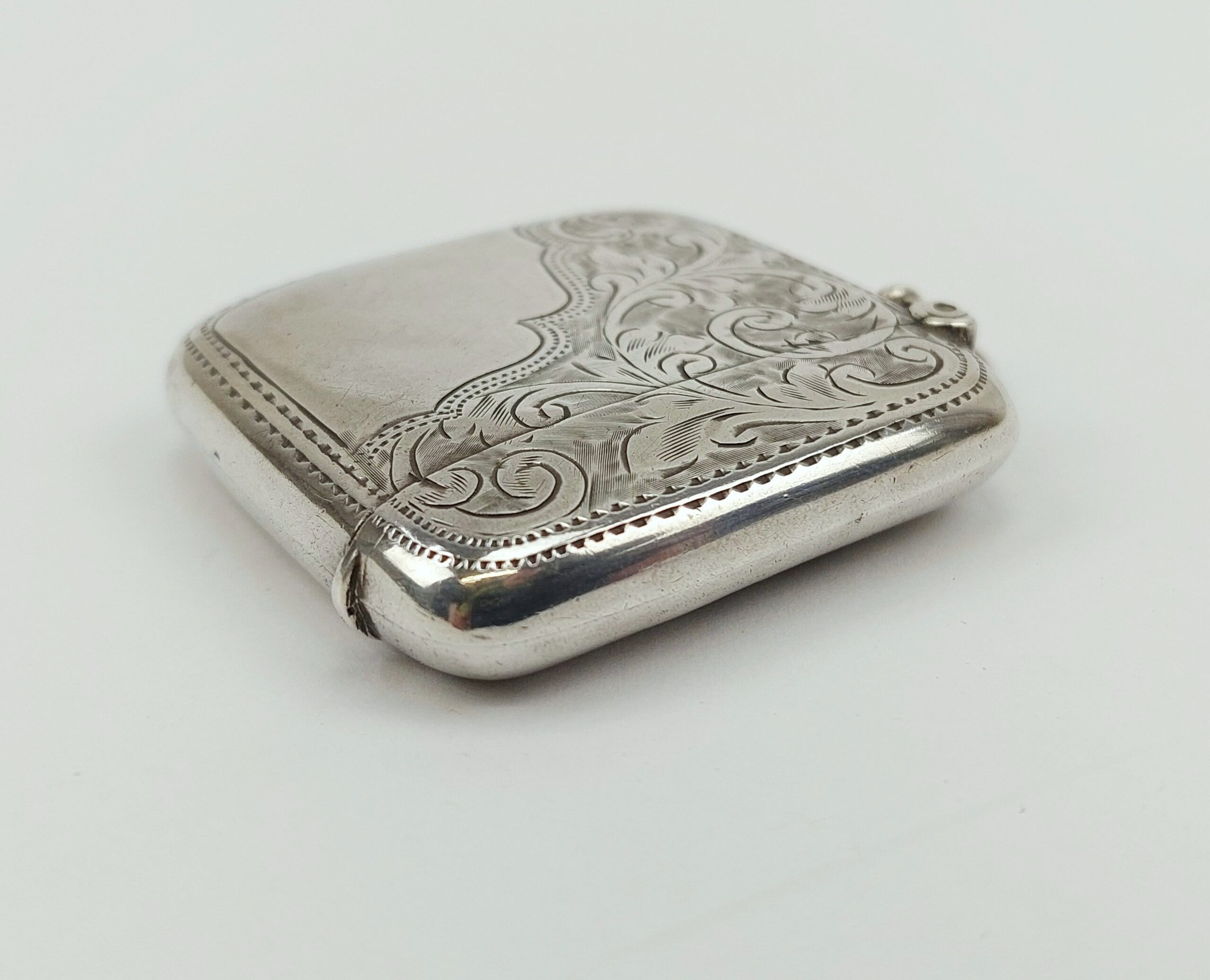 Birmingham Silver 1910 Vesta Case - Image 6