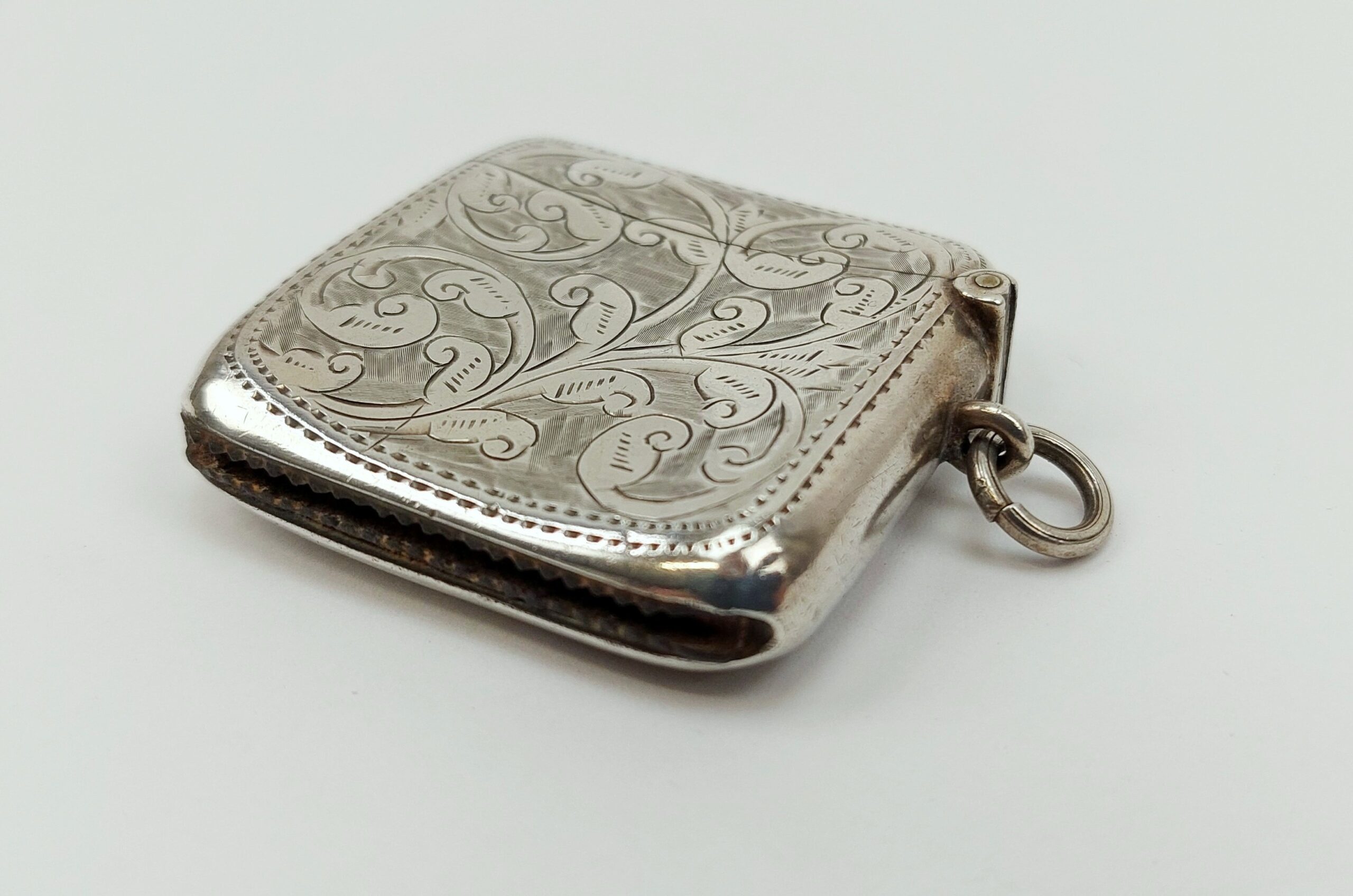 Birmingham Silver 1910 Vesta Case - Image 5