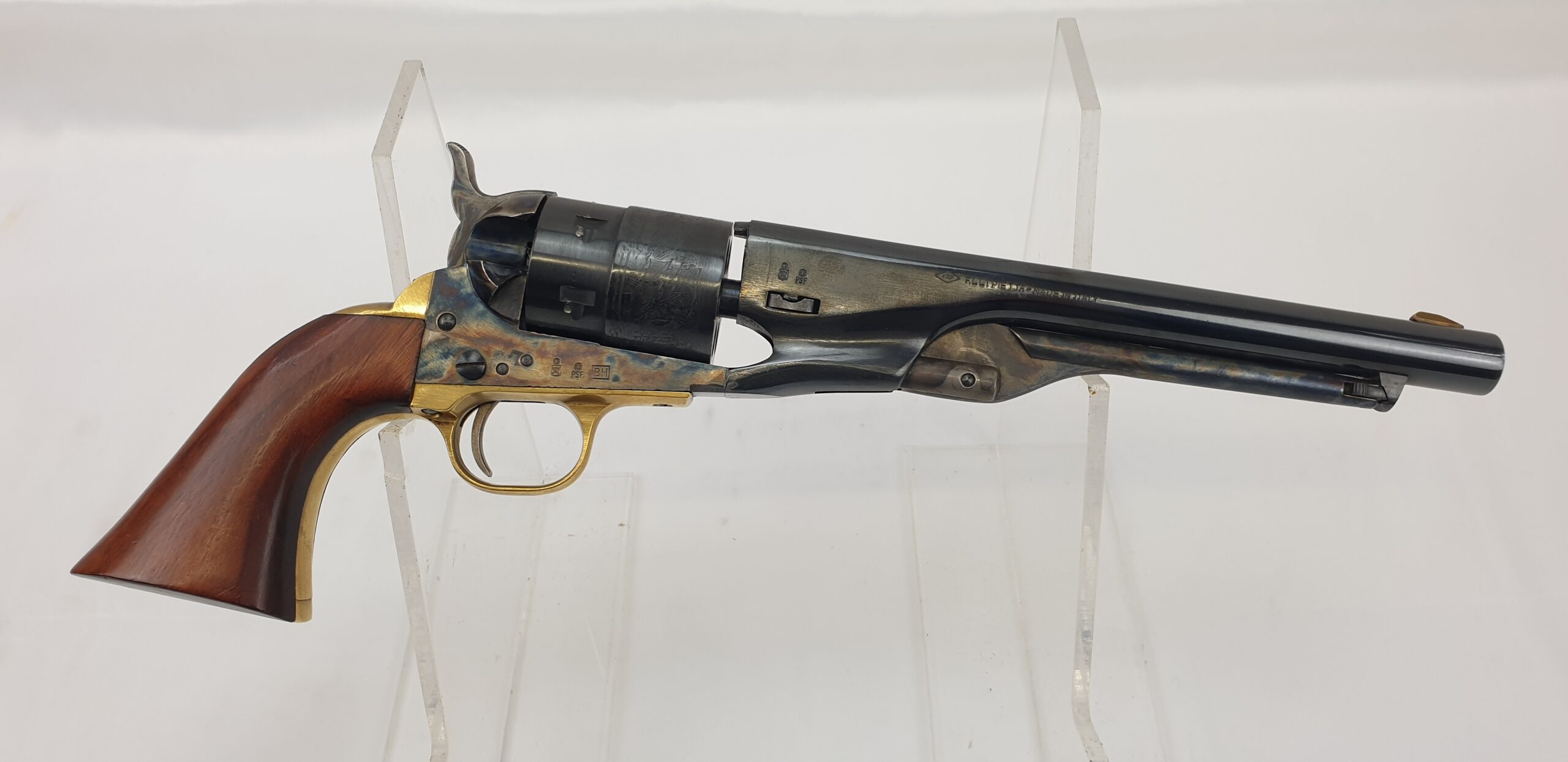 Blank Fire Colt Army Revolver by Pietta Itally