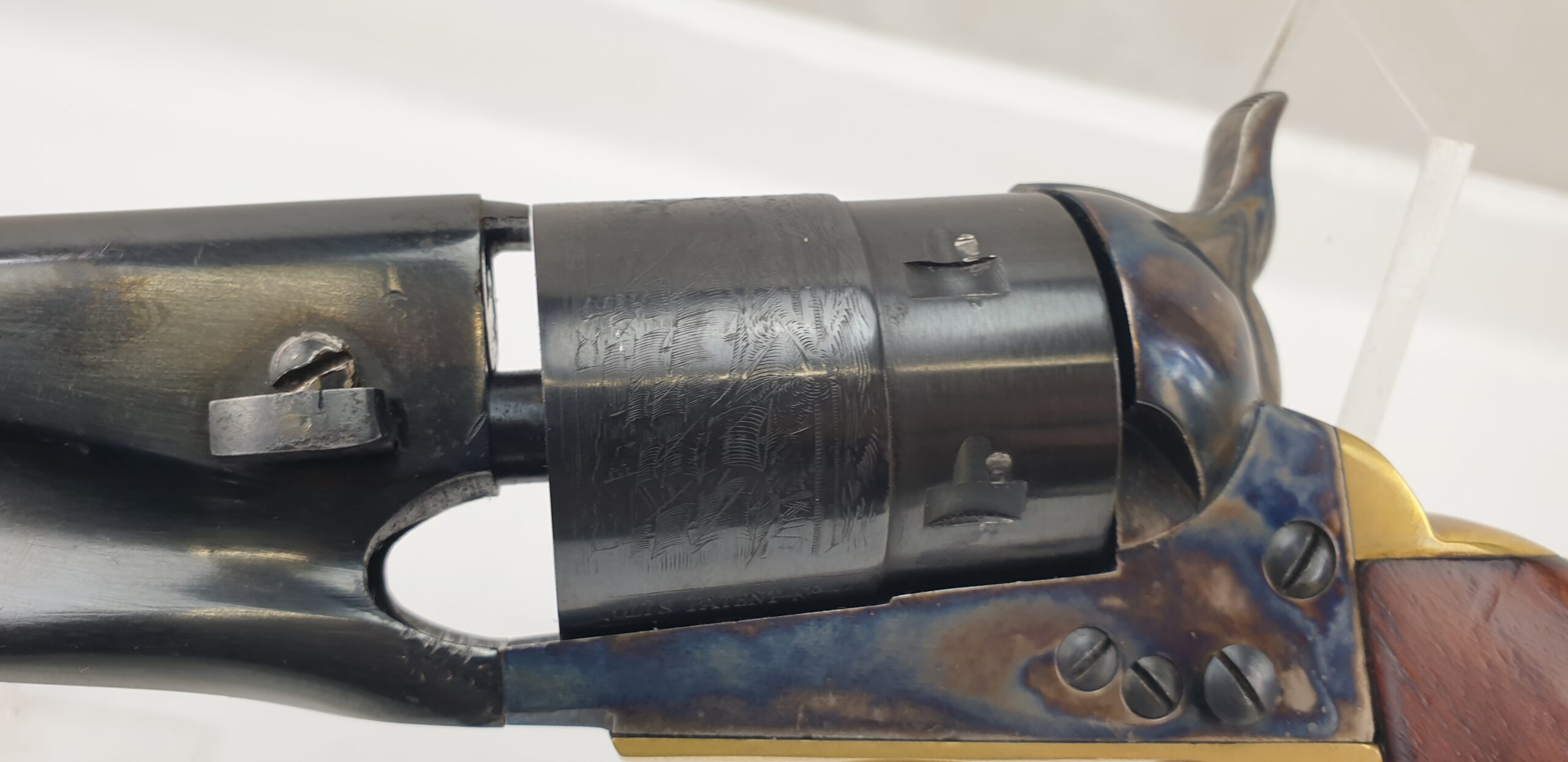 Blank Fire Colt Army Revolver by Pietta Itally - Image 10
