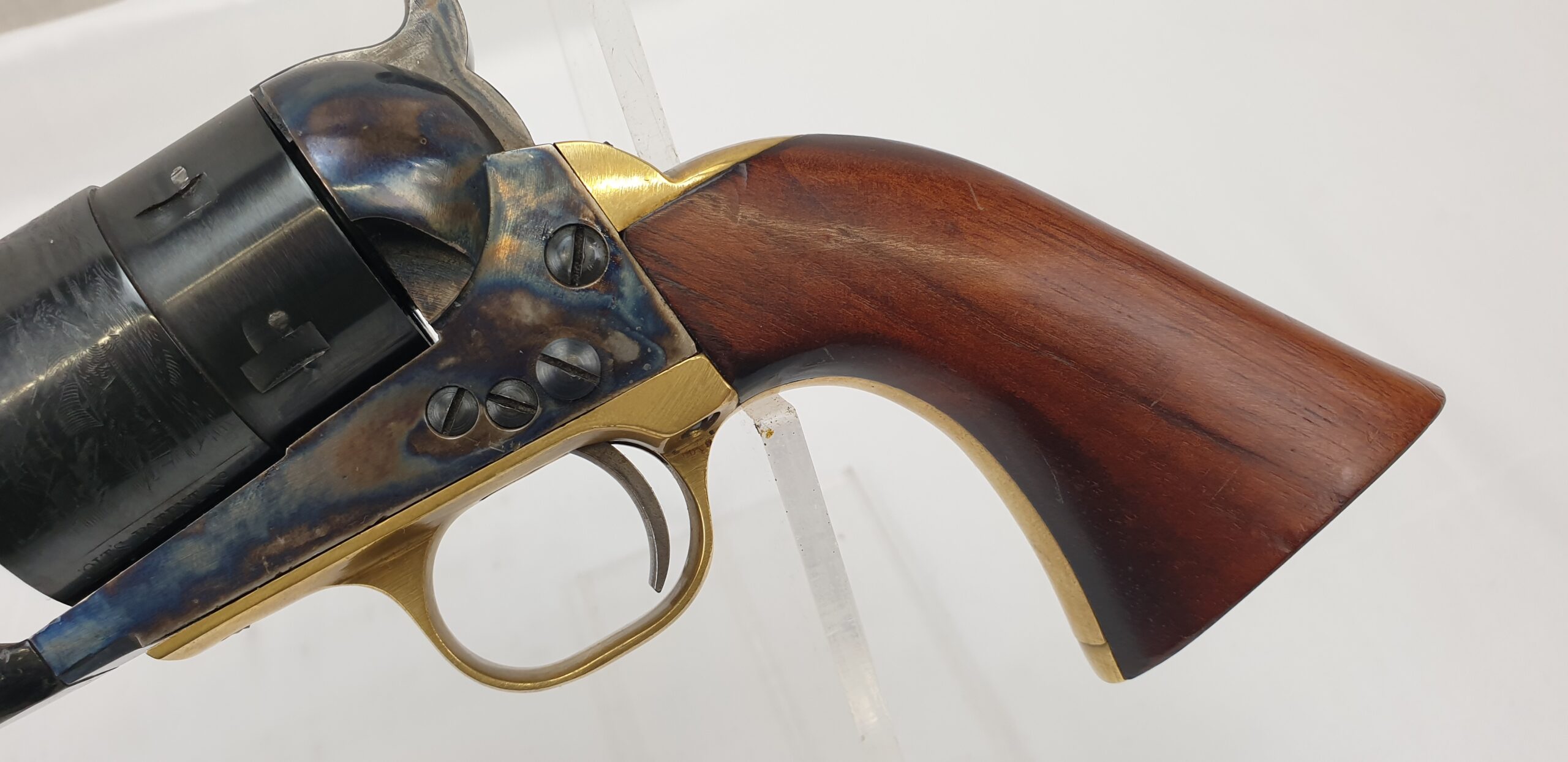 Blank Fire Colt Army Revolver by Pietta Itally - Image 11