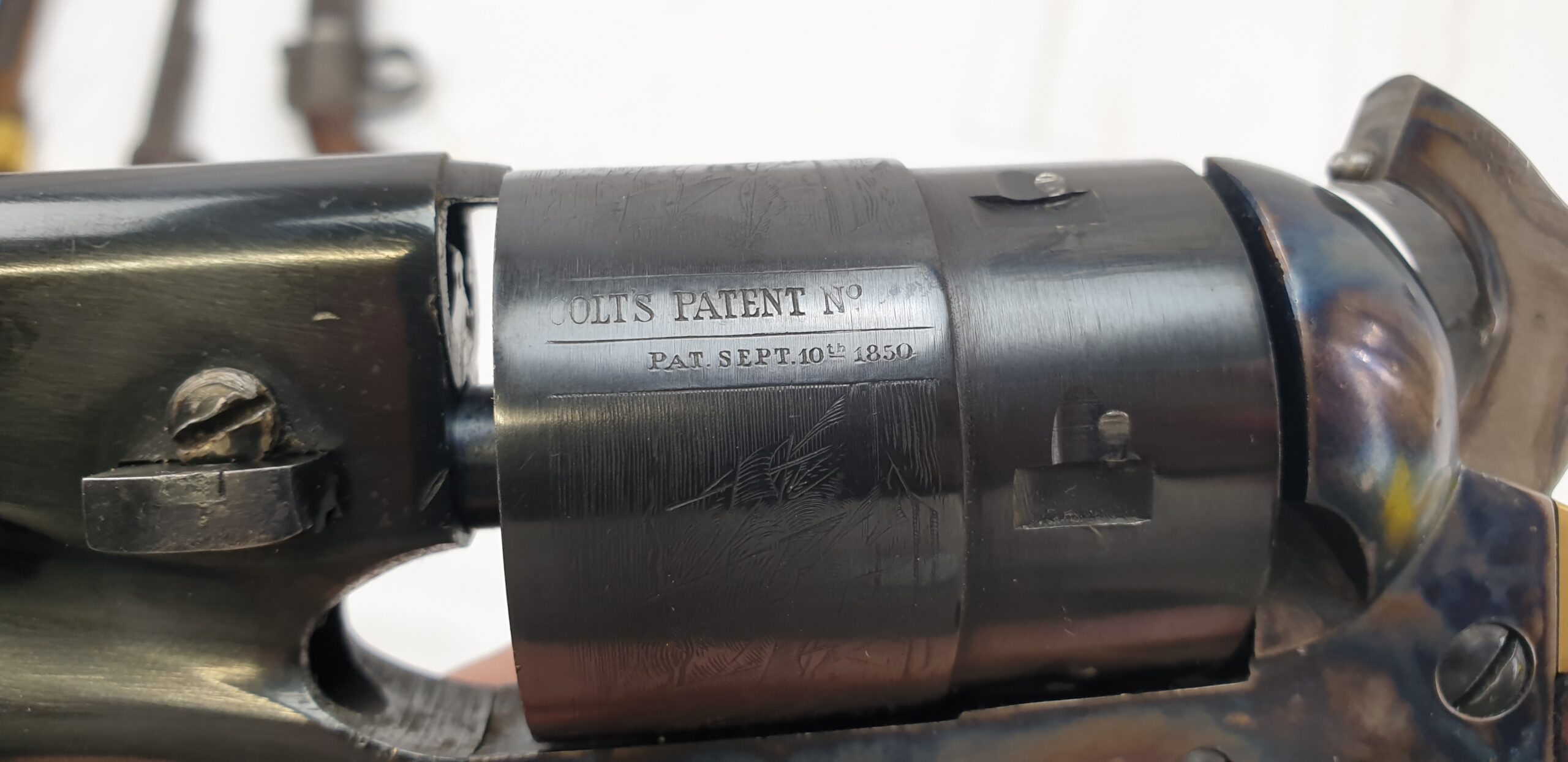 Blank Fire Colt Army Revolver by Pietta Itally - Image 14