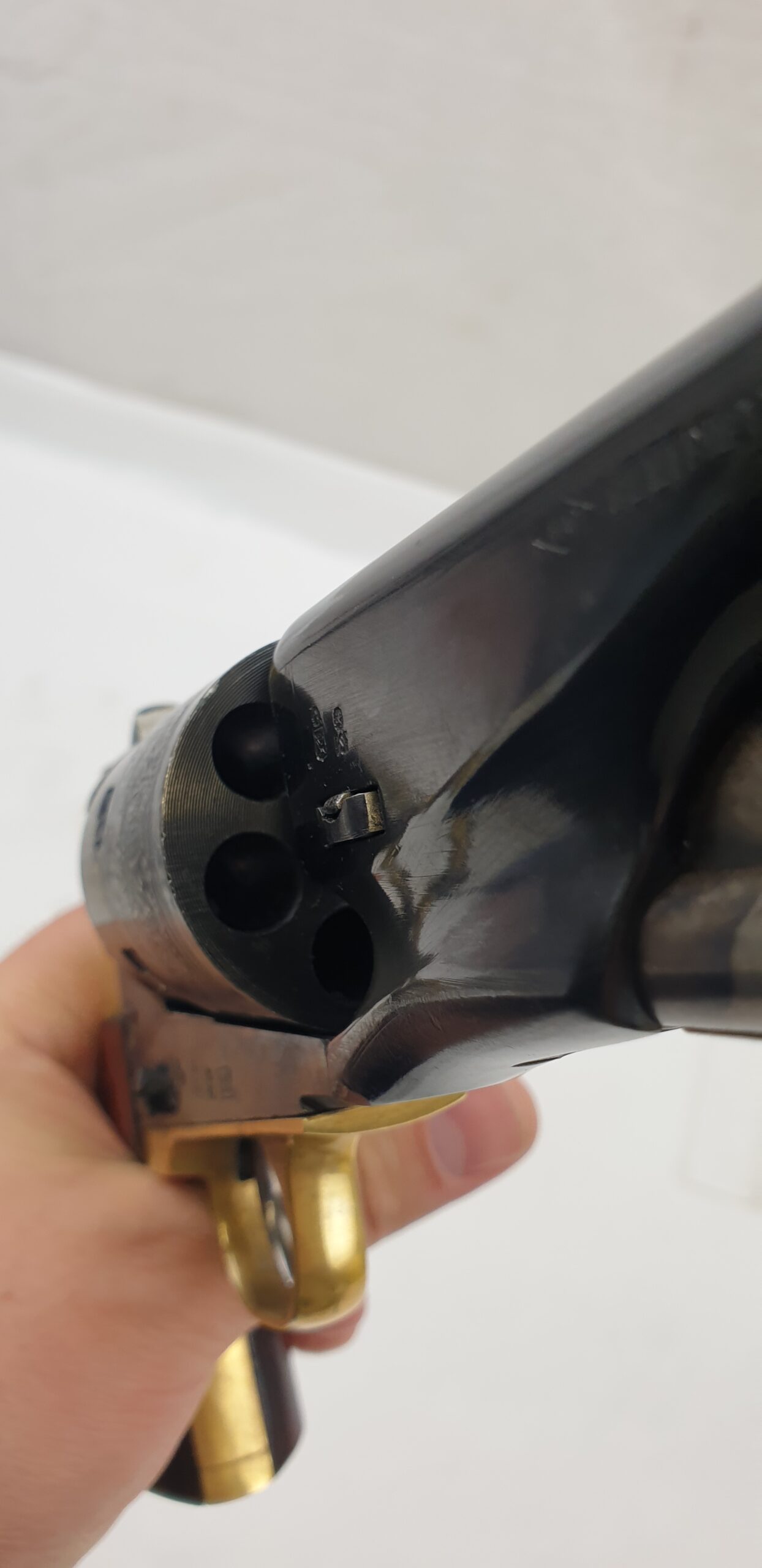 Blank Fire Colt Army Revolver by Pietta Itally - Image 15