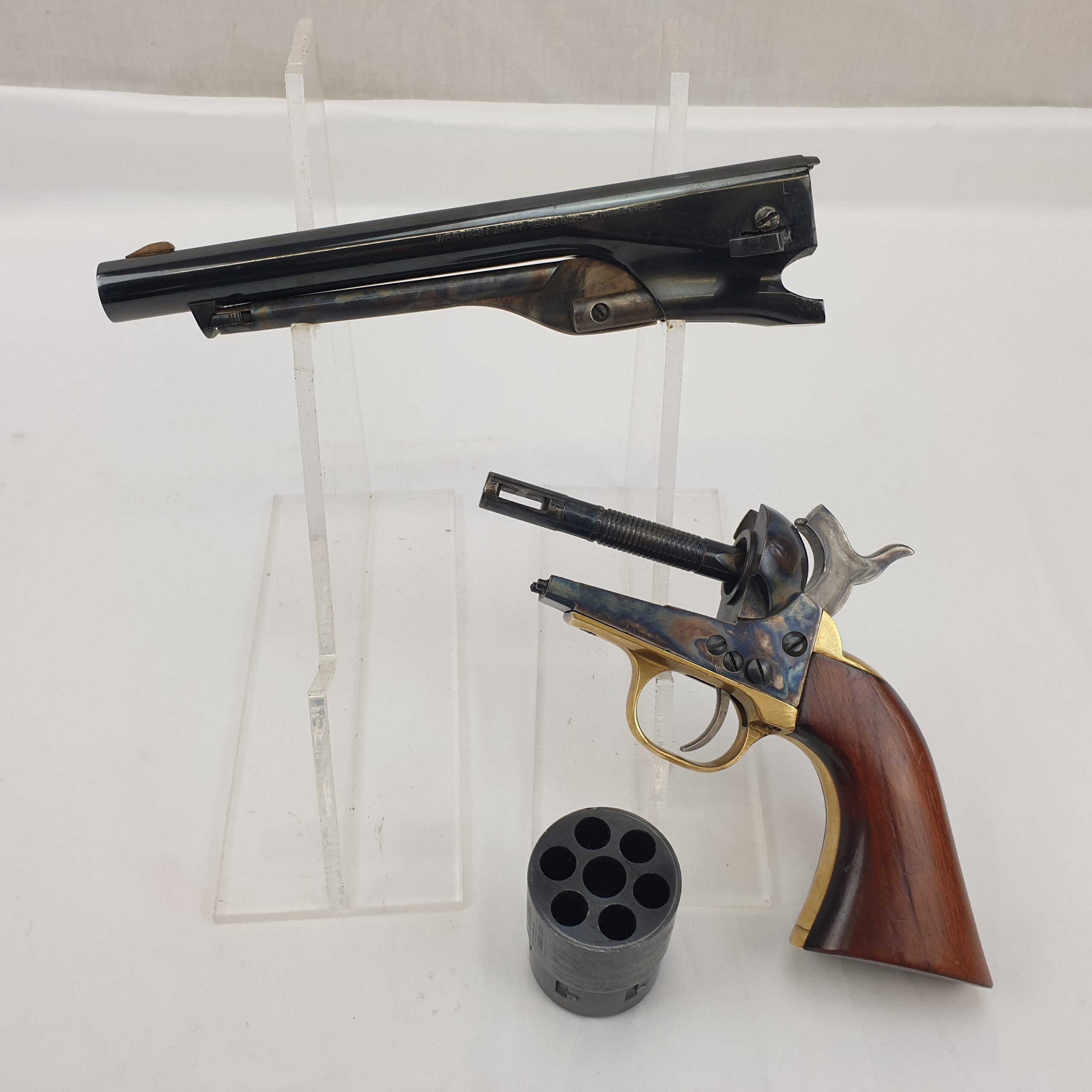 Blank Fire Colt Army Revolver by Pietta Itally - Image 17