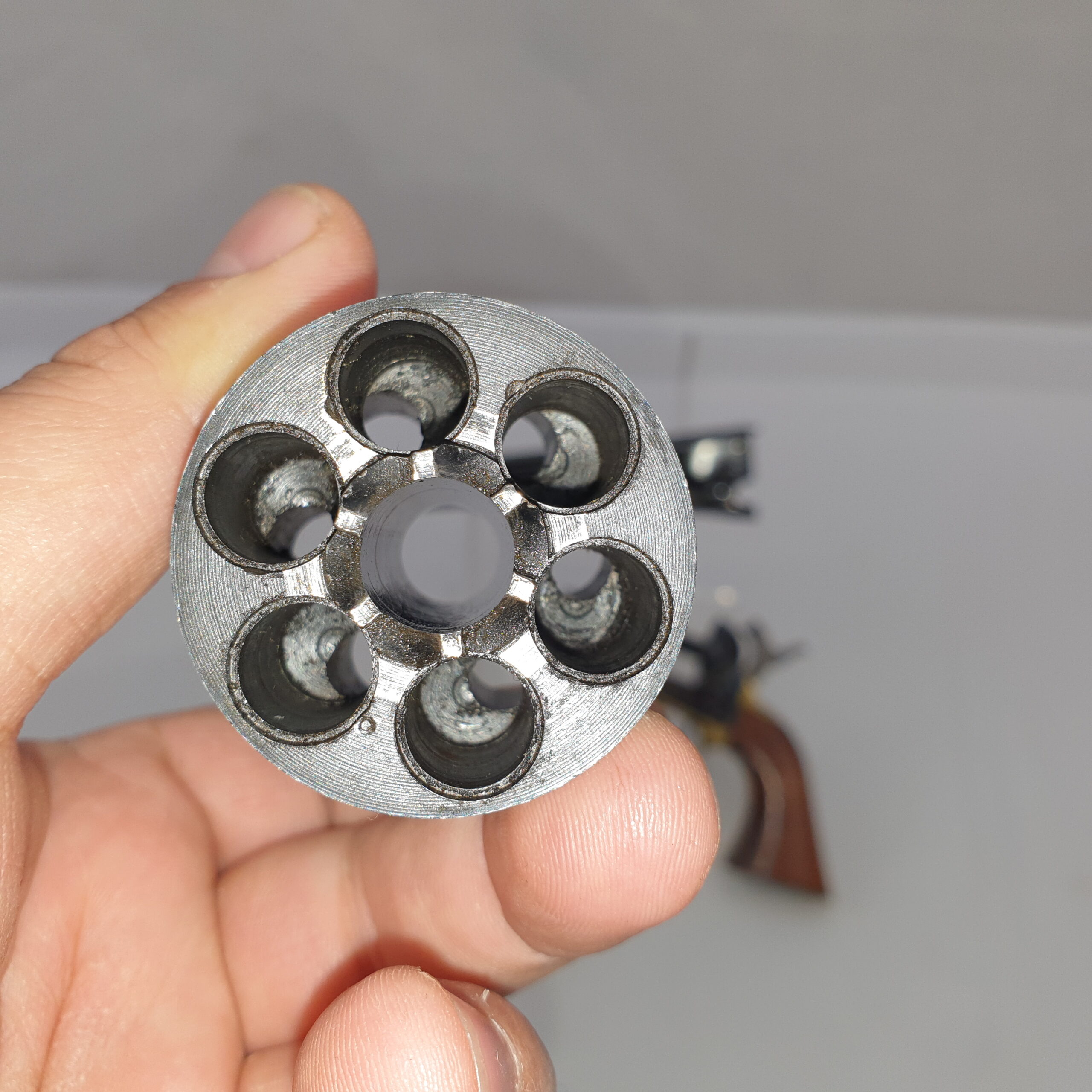 Blank Fire Colt Army Revolver by Pietta Itally - Image 19