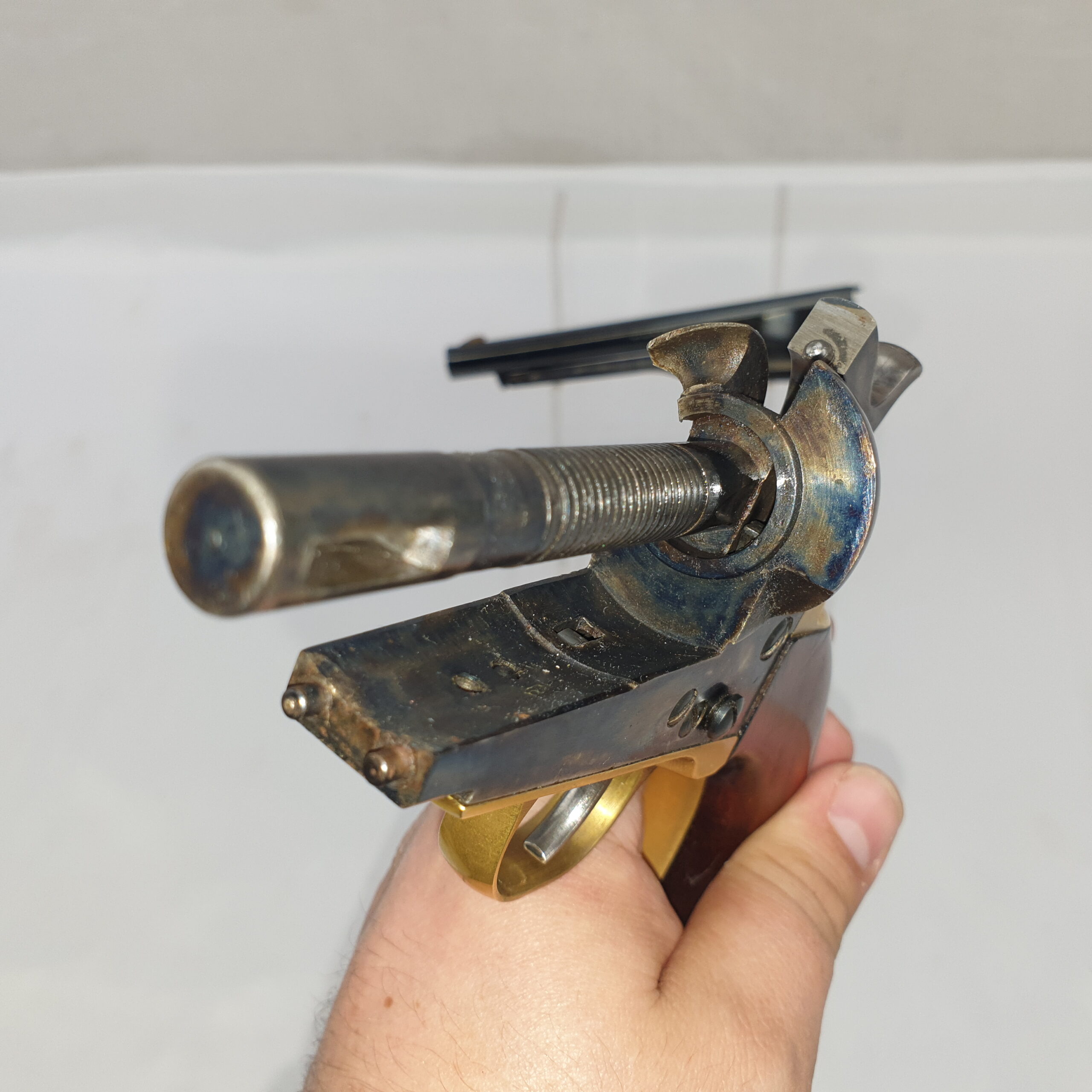 Blank Fire Colt Army Revolver by Pietta Itally - Image 20