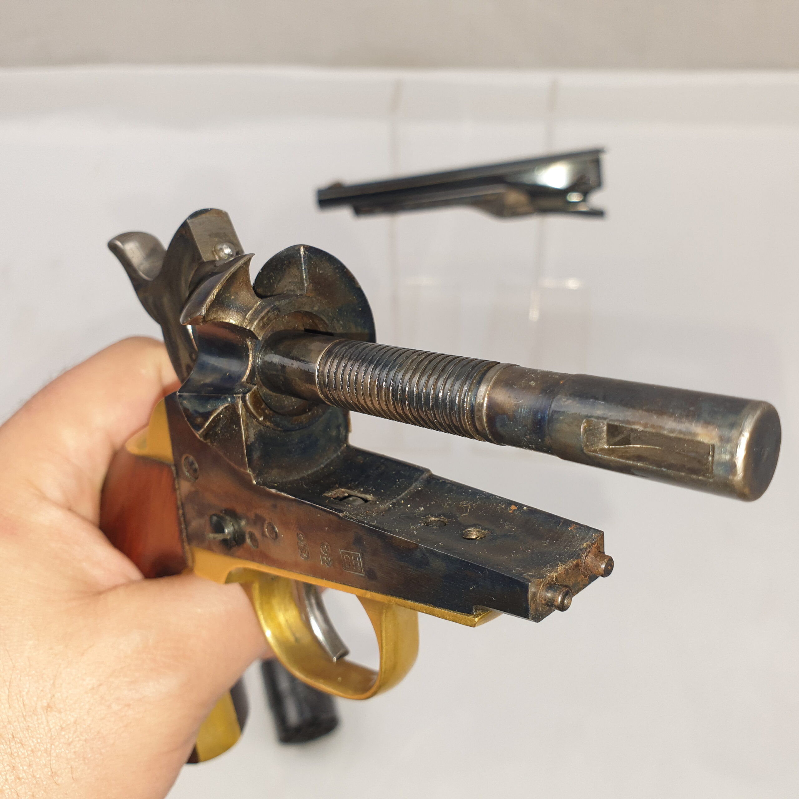 Blank Fire Colt Army Revolver by Pietta Itally - Image 21