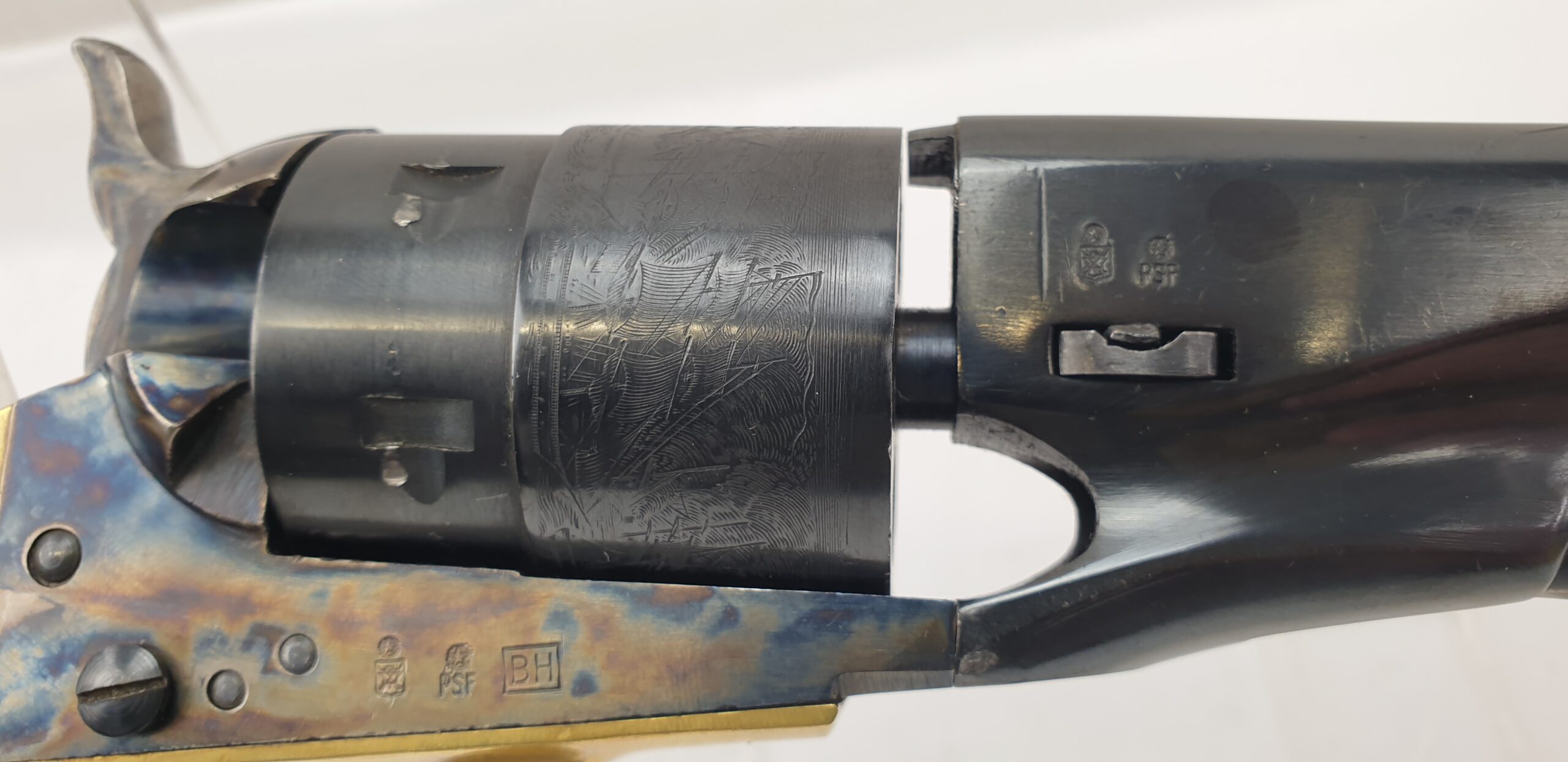 Blank Fire Colt Army Revolver by Pietta Itally - Image 4