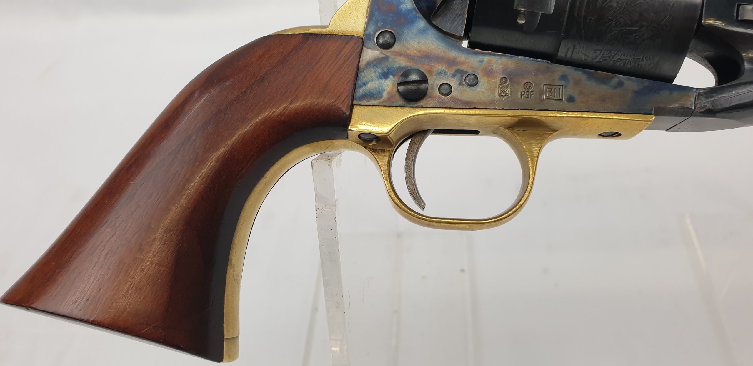 Blank Fire Colt Army Revolver by Pietta Itally - Image 5