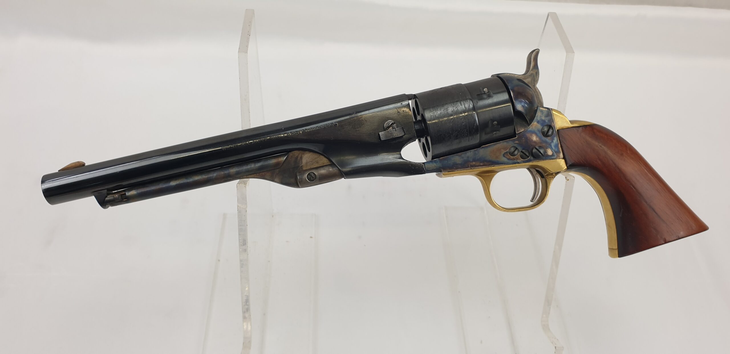 Blank Fire Colt Army Revolver by Pietta Itally - Image 7