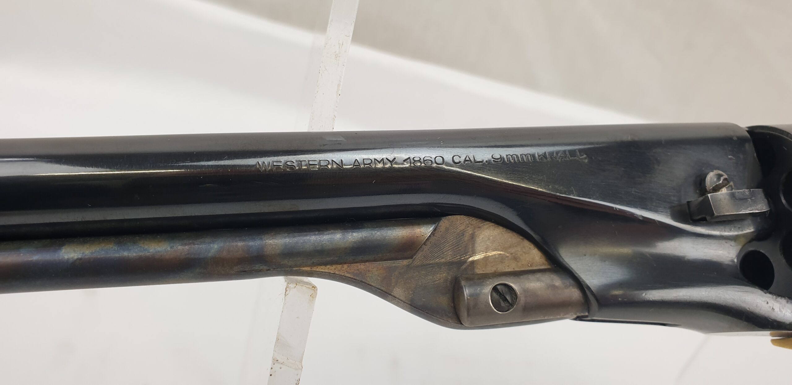 Blank Fire Colt Army Revolver by Pietta Itally - Image 8