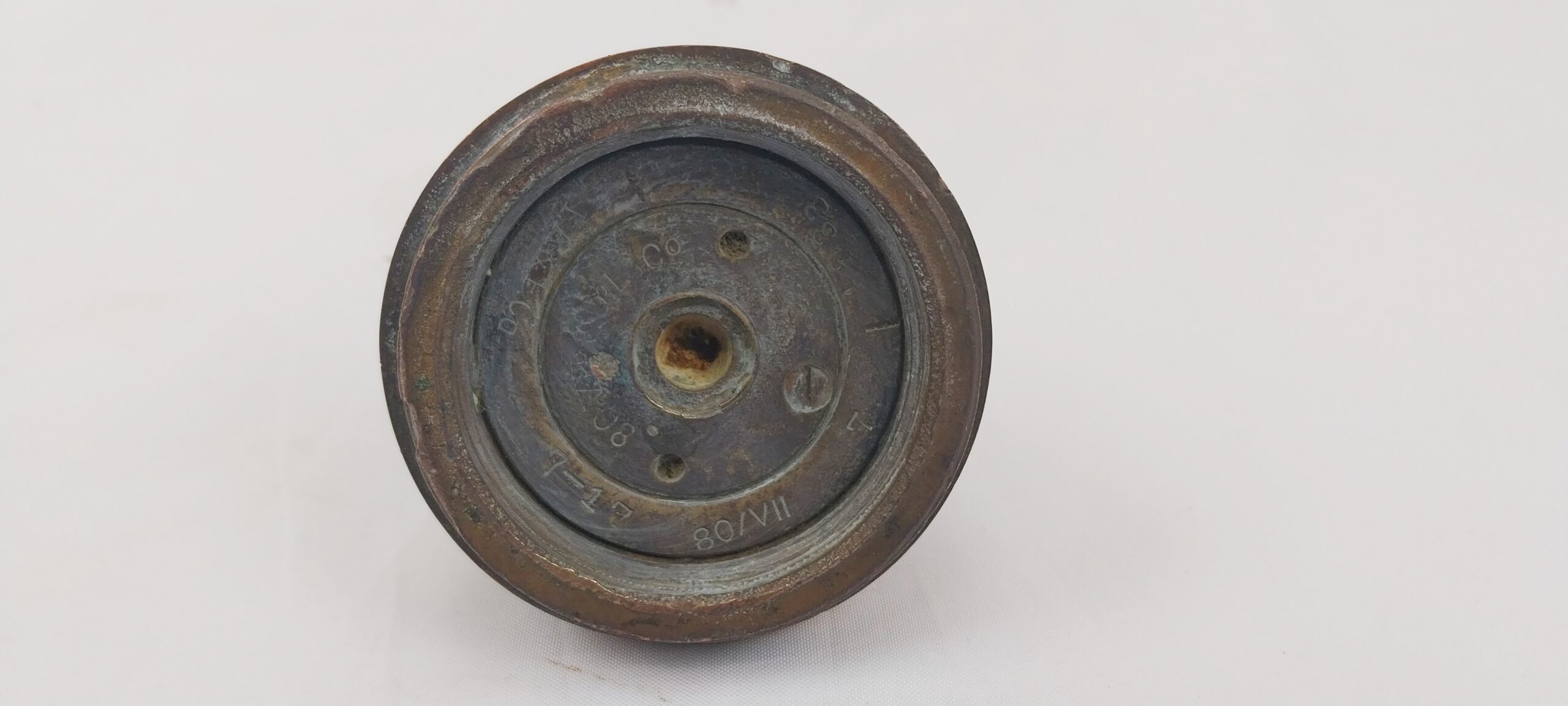 British WW1 QF 18 Pounder Shrapnel Shell - Image 6