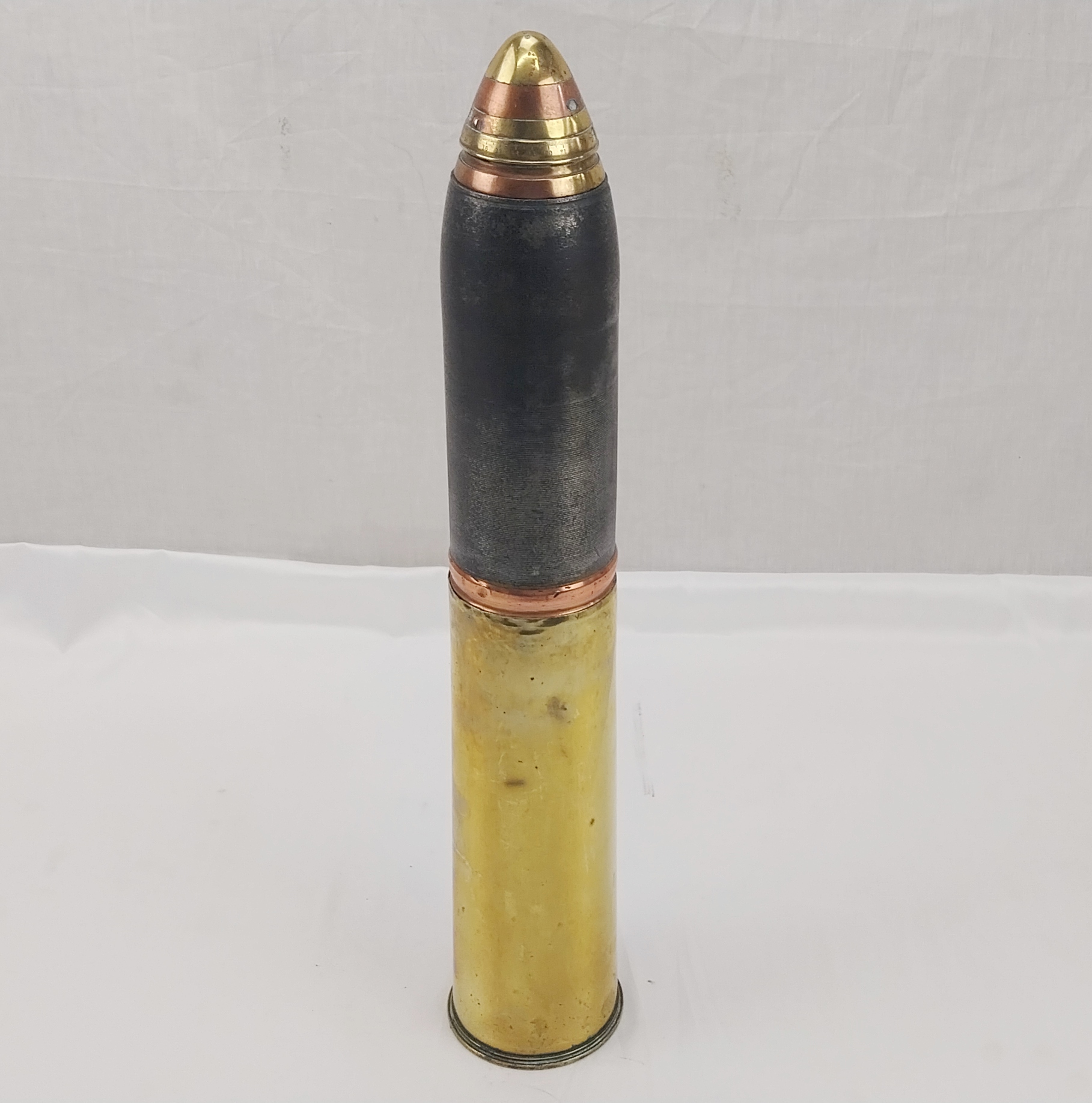 British WW1 QF 18 Pounder Shrapnel Shell