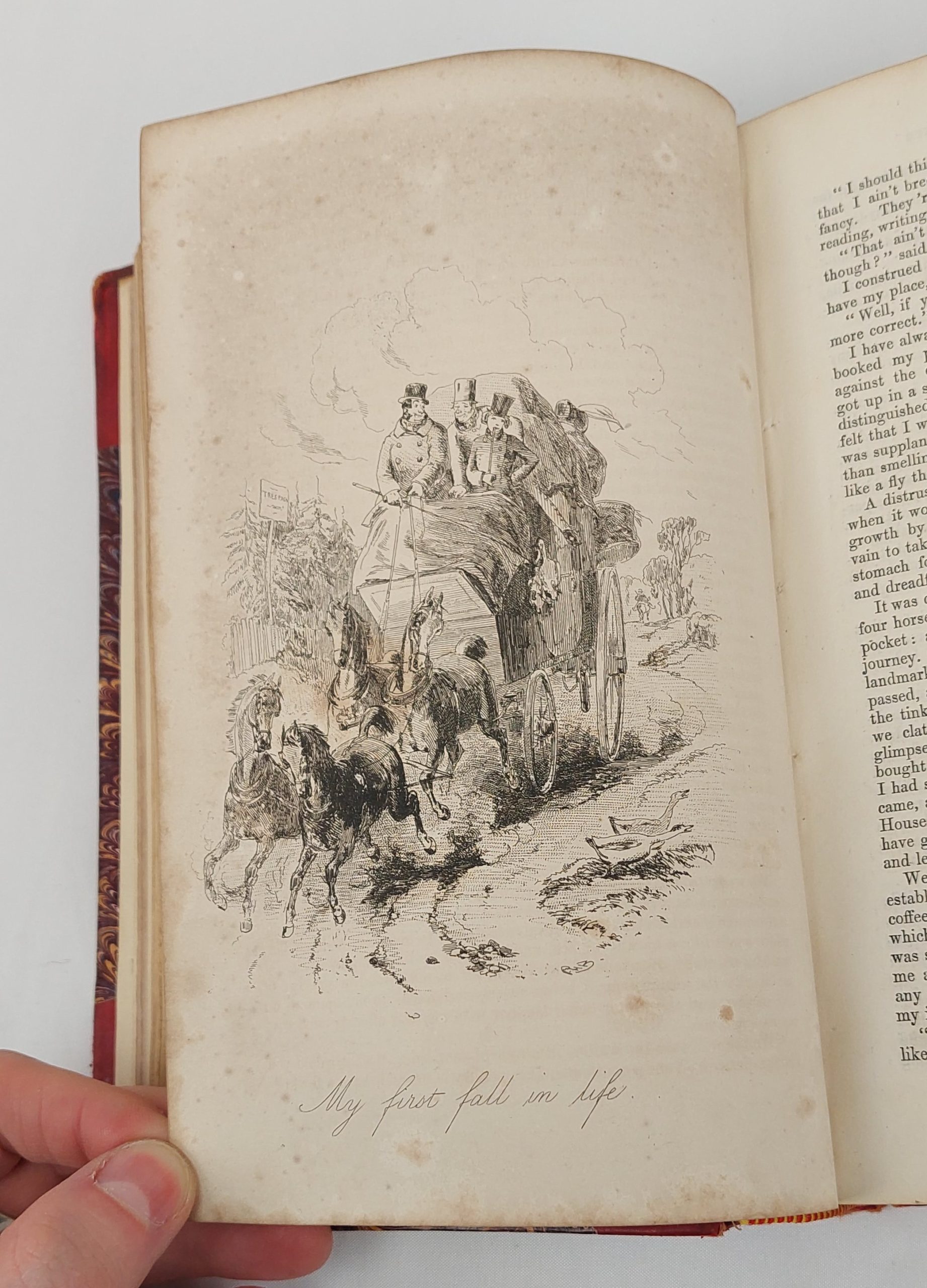 Charles Dickens David Copperfield Bradbury And Evans 1850 1st Edition - Image 6