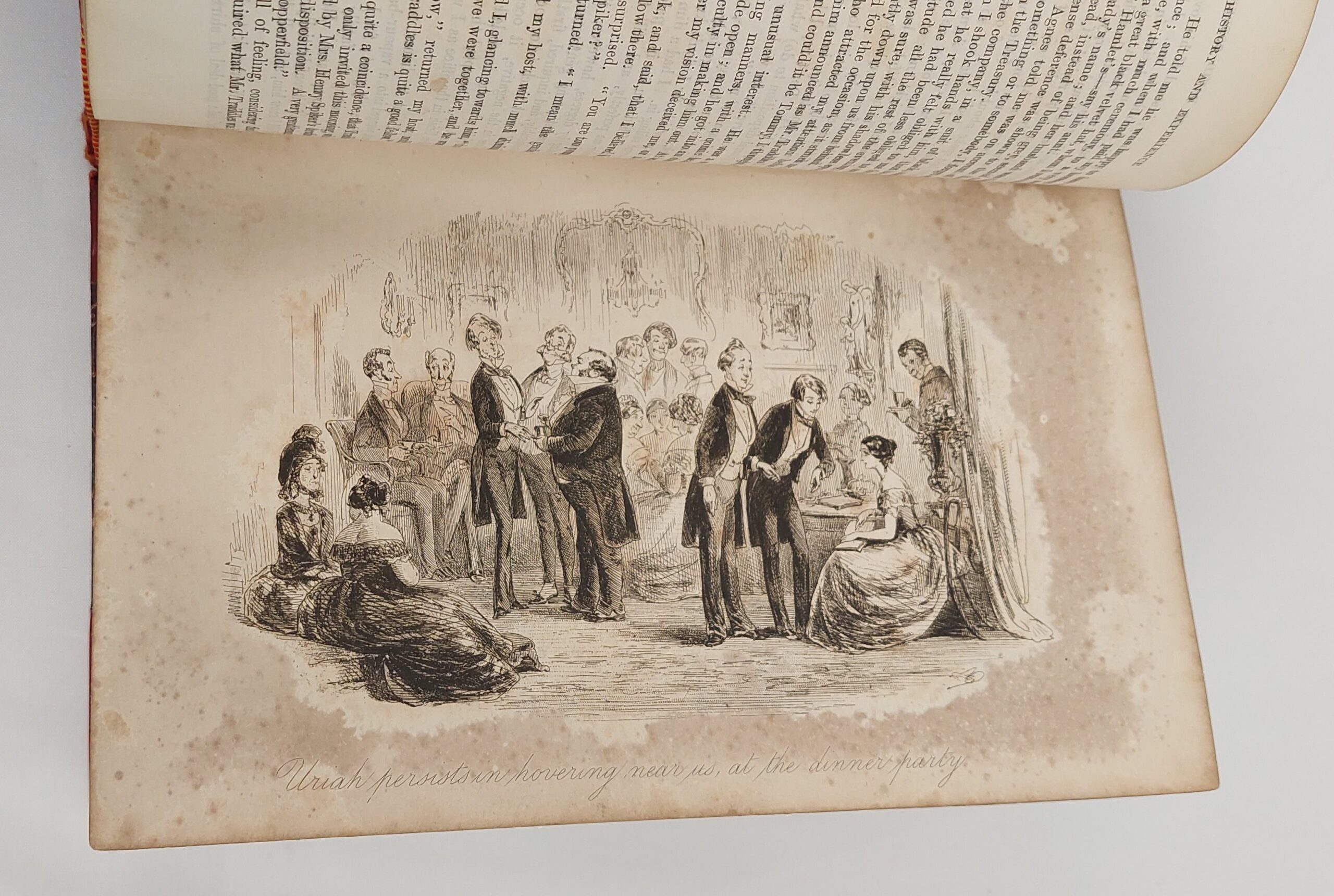 Charles Dickens David Copperfield Bradbury And Evans 1850 1st Edition - Image 5