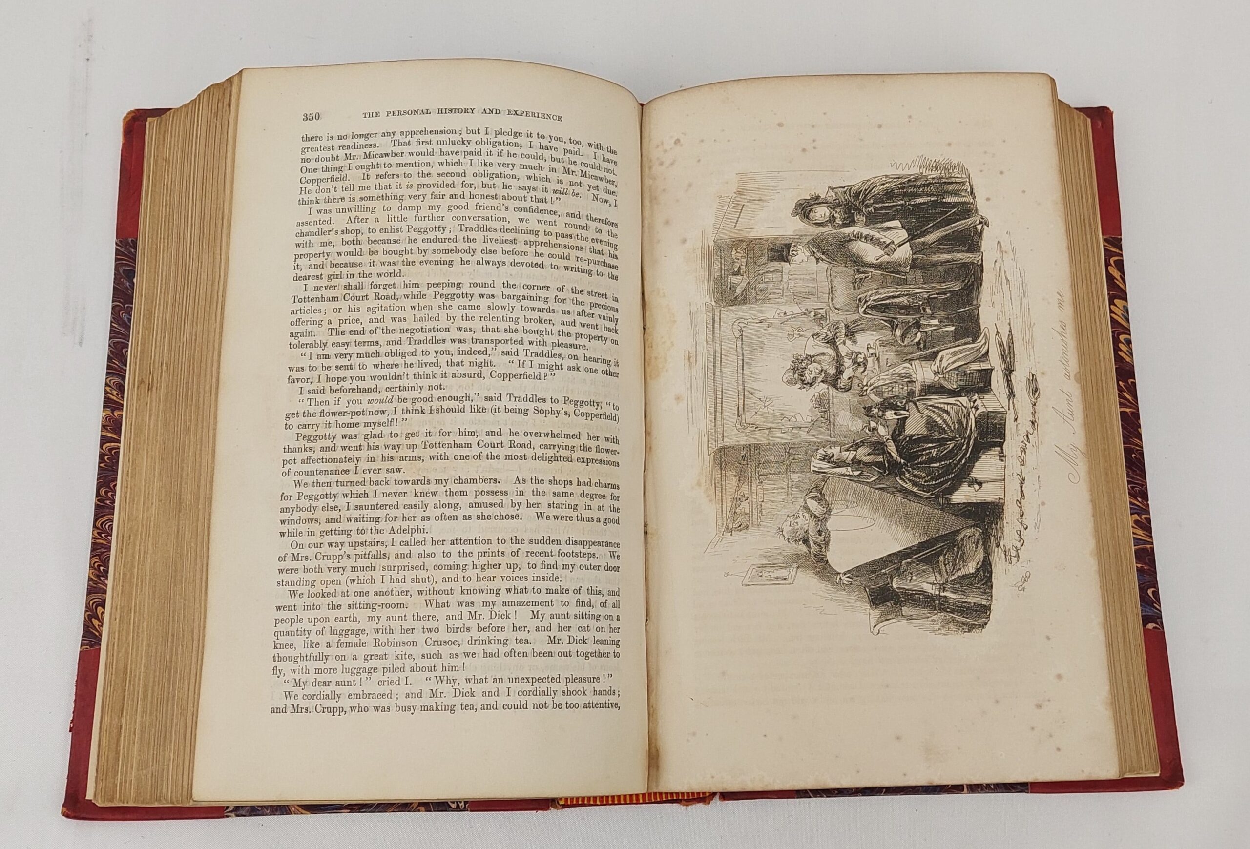 Charles Dickens David Copperfield Bradbury And Evans 1850 1st Edition - Image 4