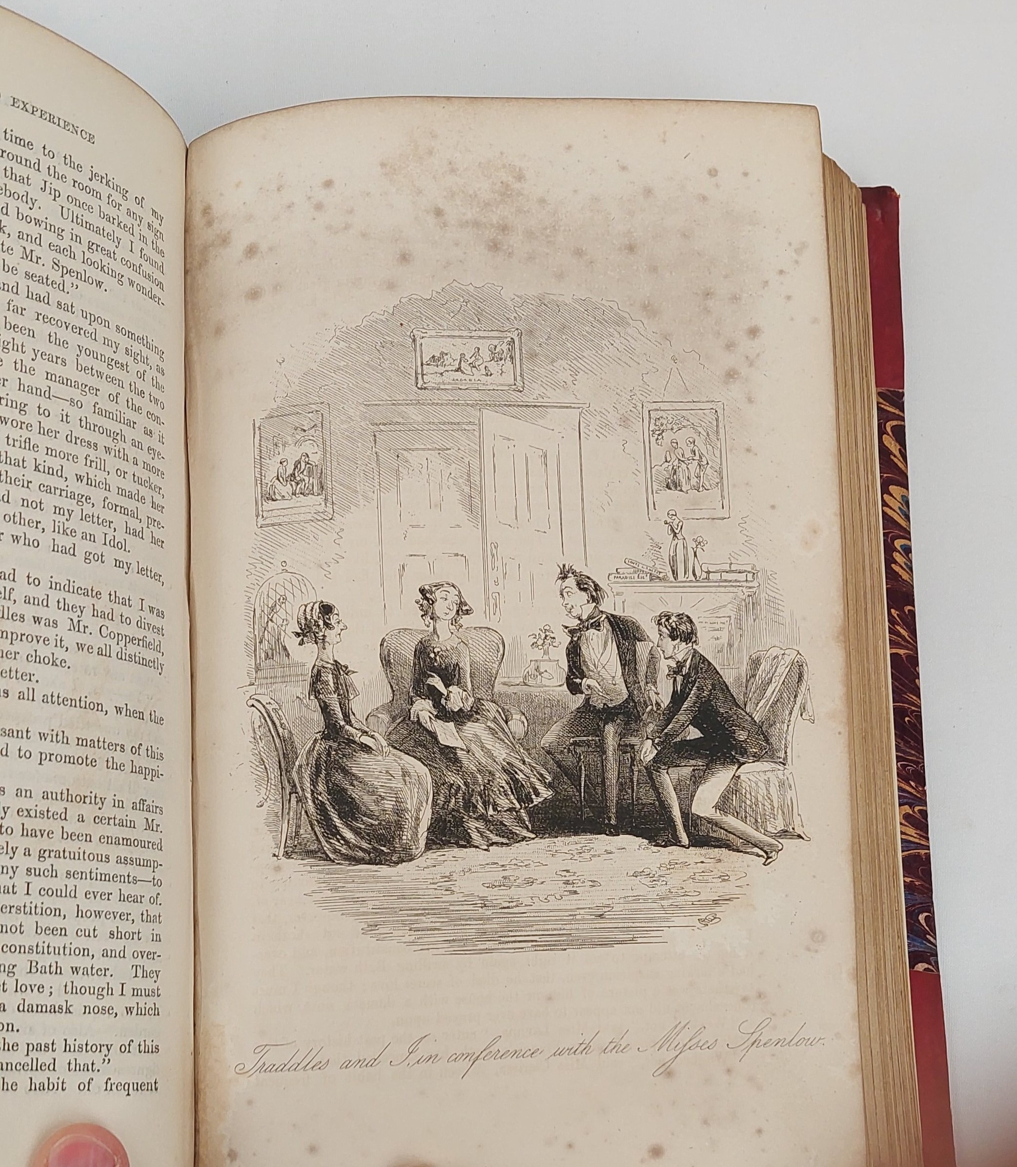 Charles Dickens David Copperfield Bradbury And Evans 1850 1st Edition - Image 3