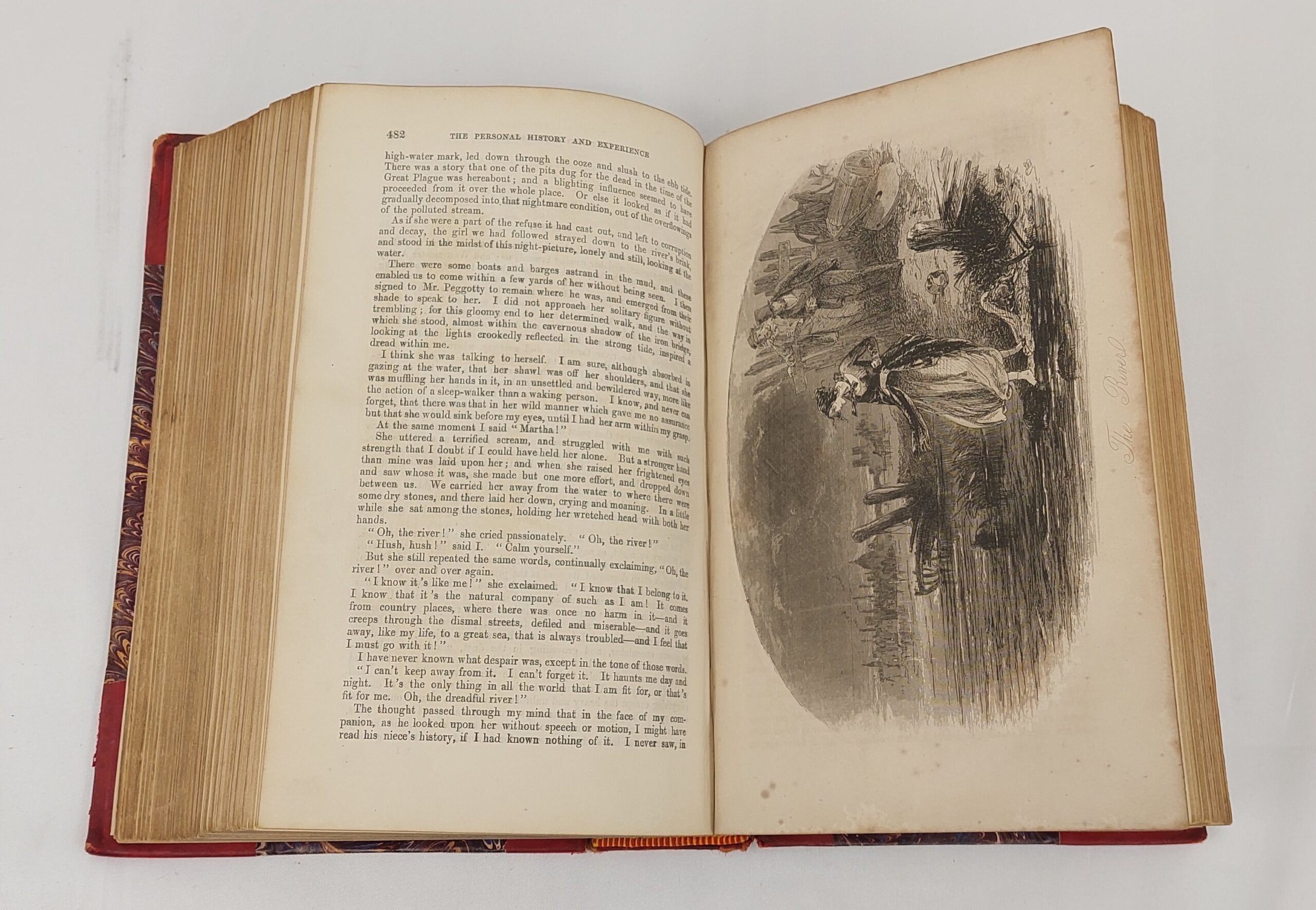 Charles Dickens David Copperfield Bradbury And Evans 1850 1st Edition - Image 2
