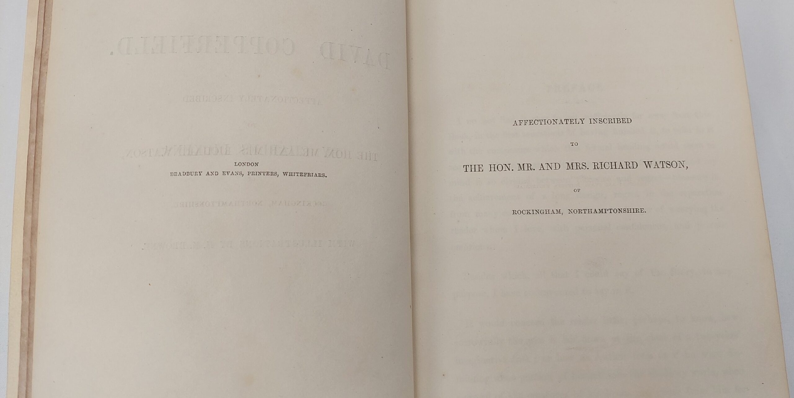 Charles Dickens David Copperfield Bradbury And Evans 1850 1st Edition - Image 8