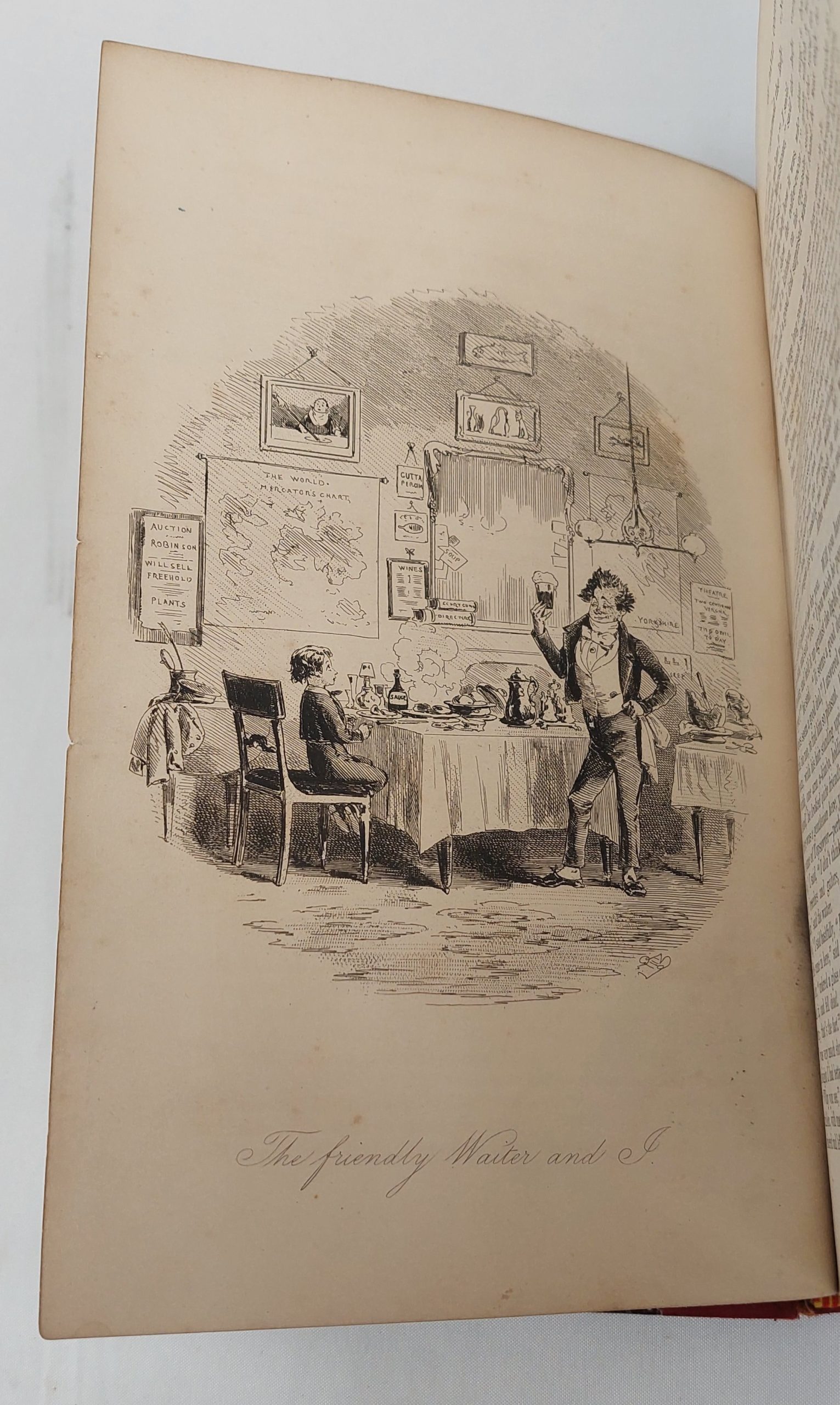 Charles Dickens David Copperfield Bradbury And Evans 1850 1st Edition - Image 7