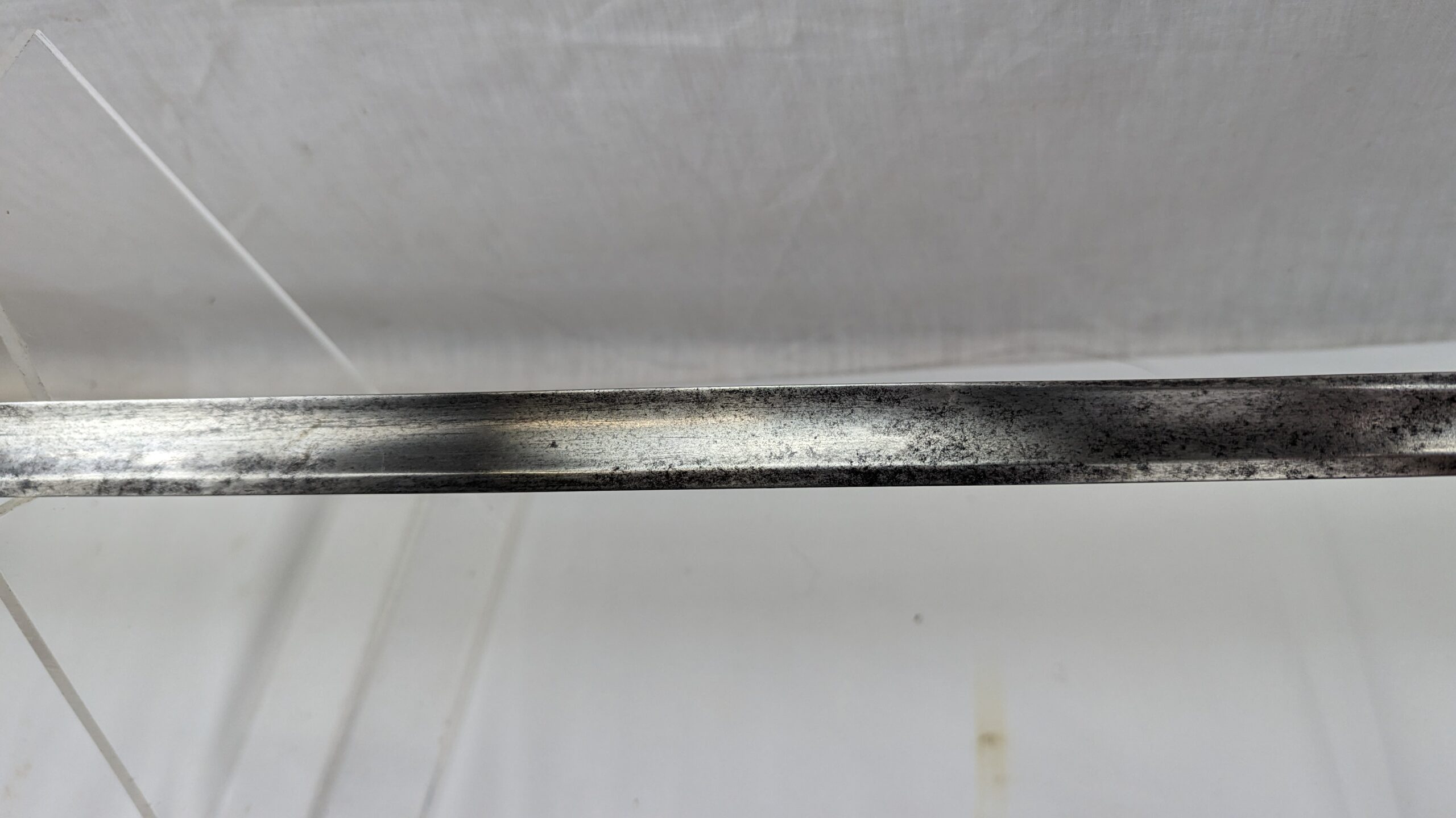 Circa 1800 East India Company Naval Officers Spadroon Sword - Image 12