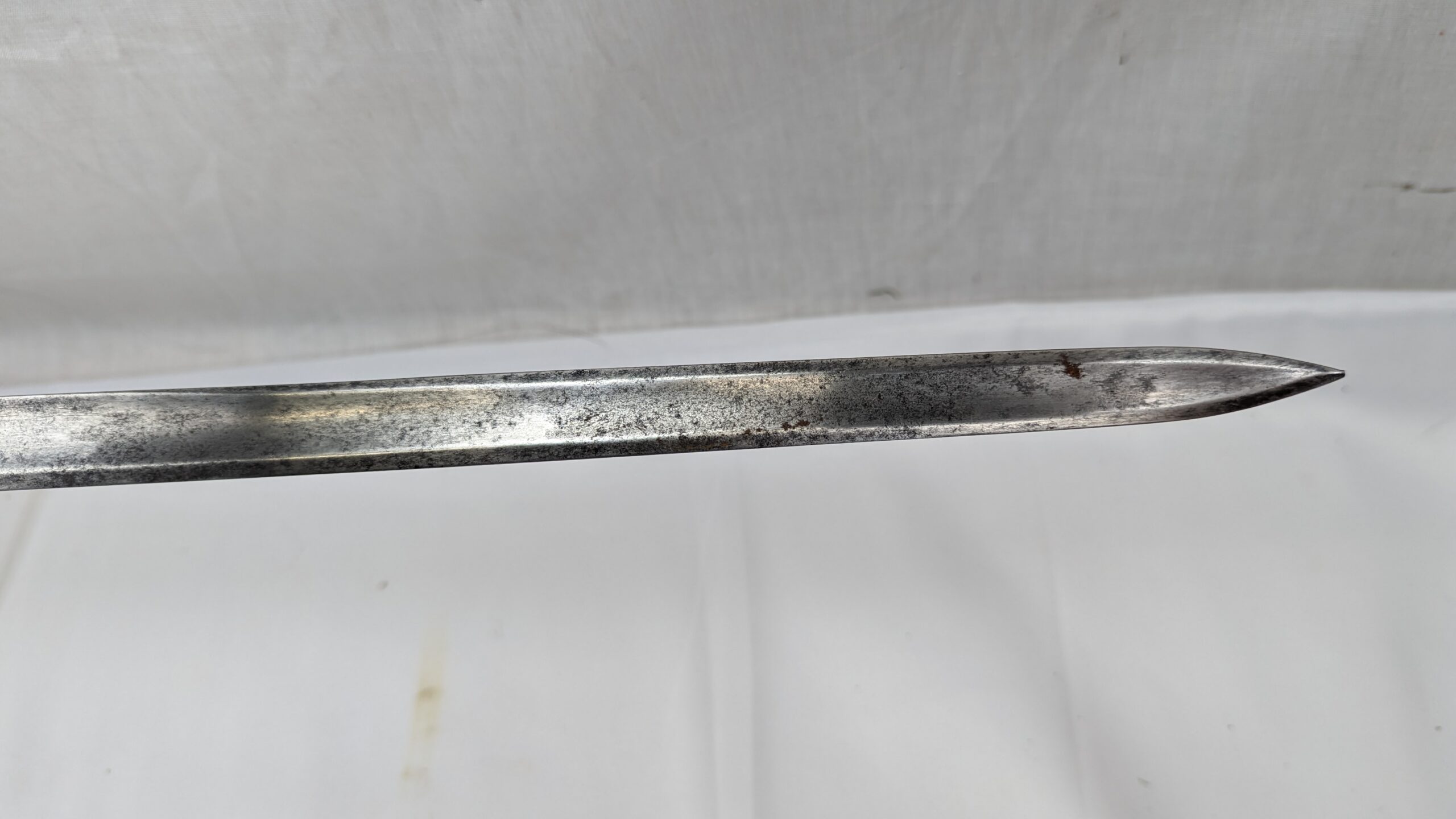 Circa 1800 East India Company Naval Officers Spadroon Sword - Image 11
