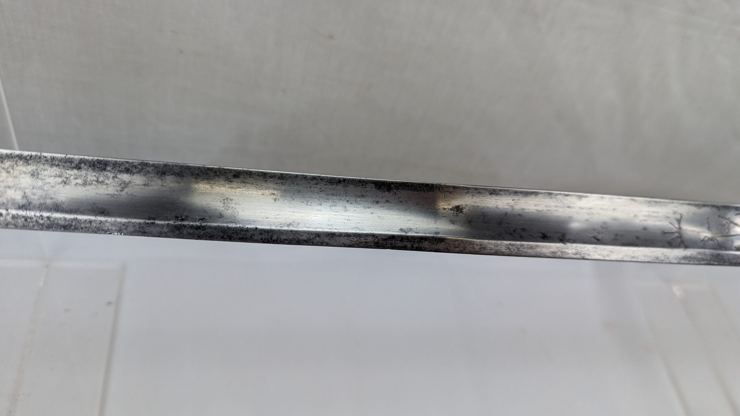 Circa 1800 East India Company Naval Officers Spadroon Sword - Image 4